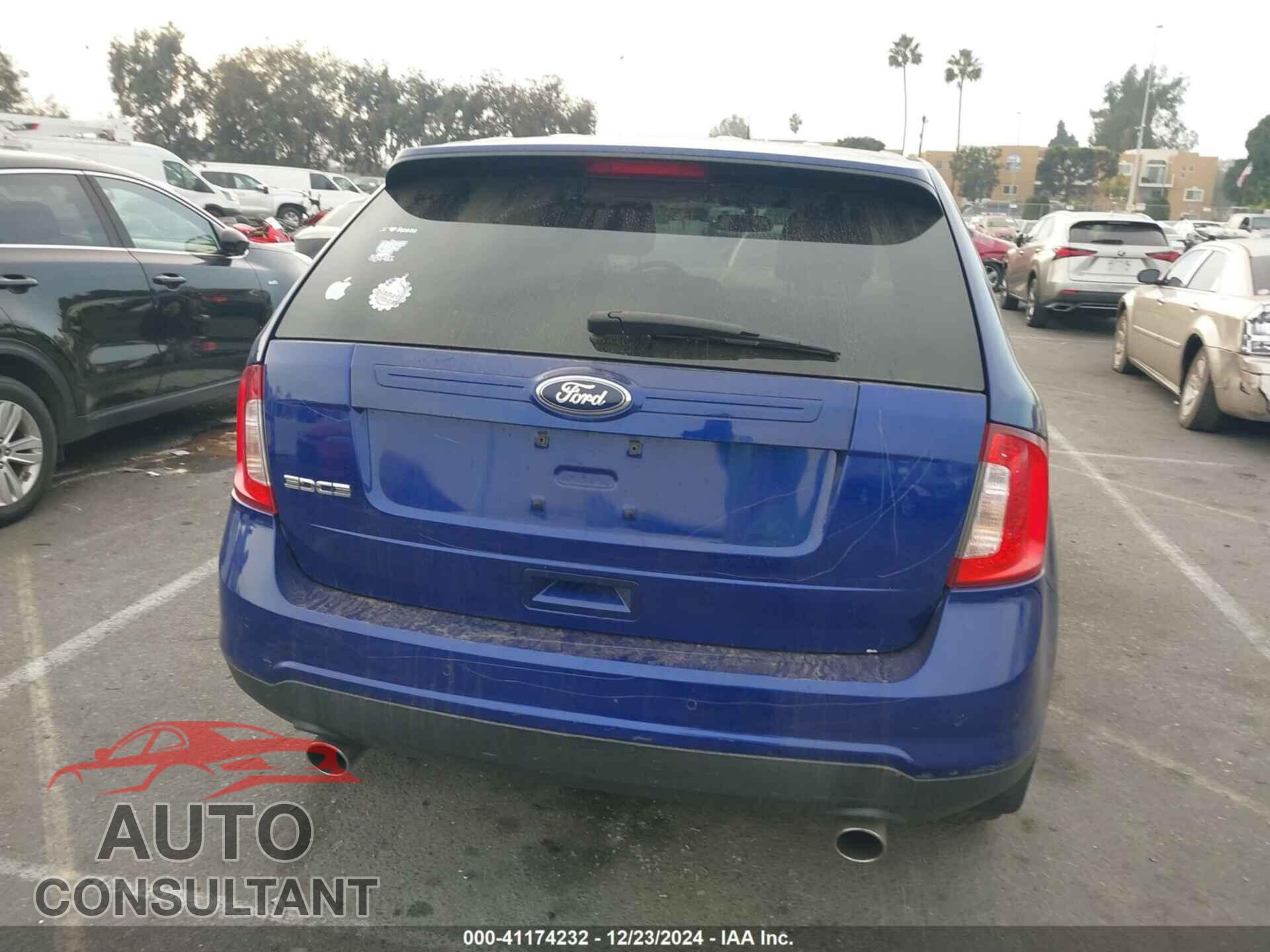 FORD EDGE 2014 - 2FMDK3GC9EBB00743