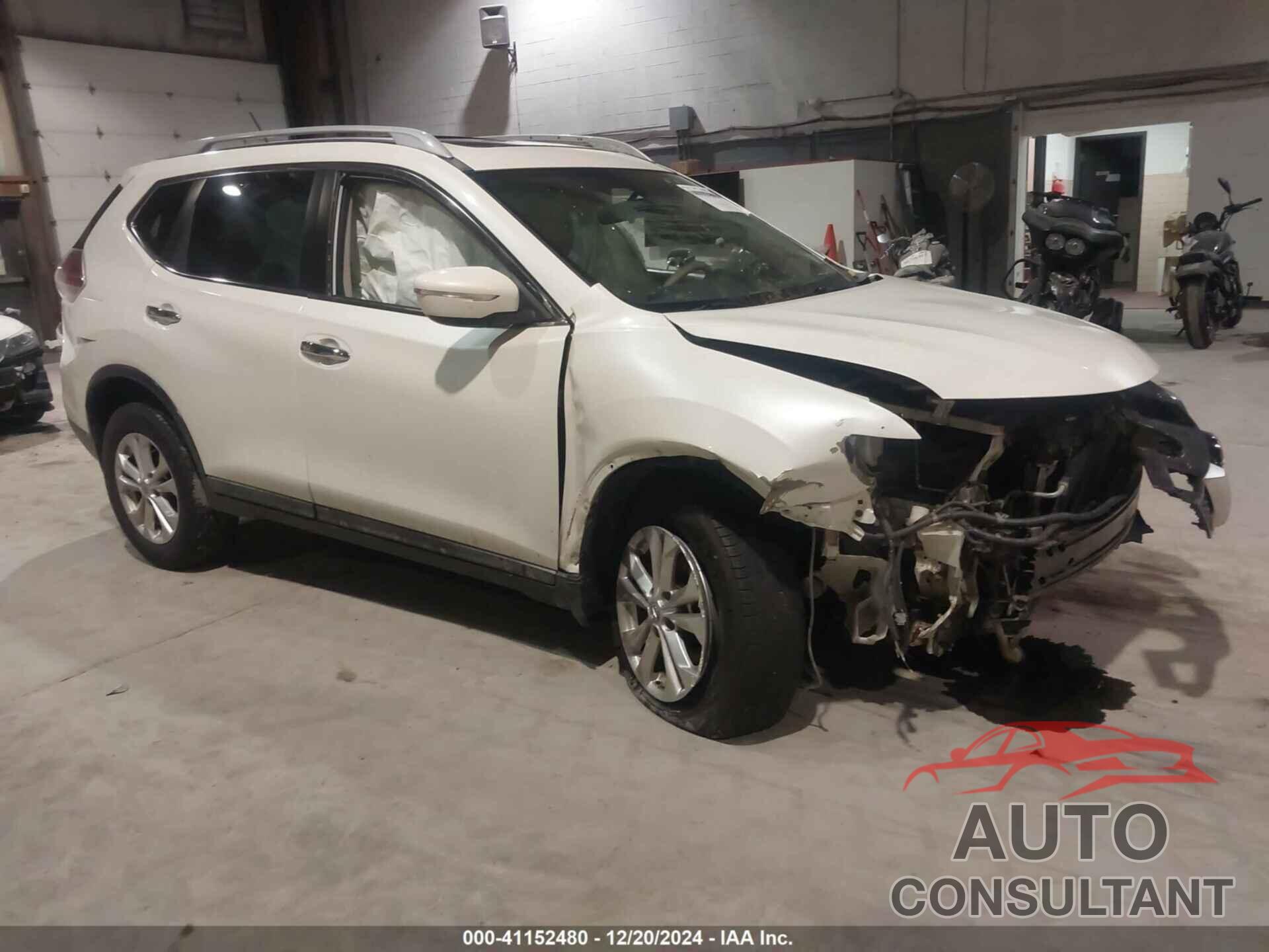 NISSAN ROGUE 2015 - 5N1AT2MV2FC812500