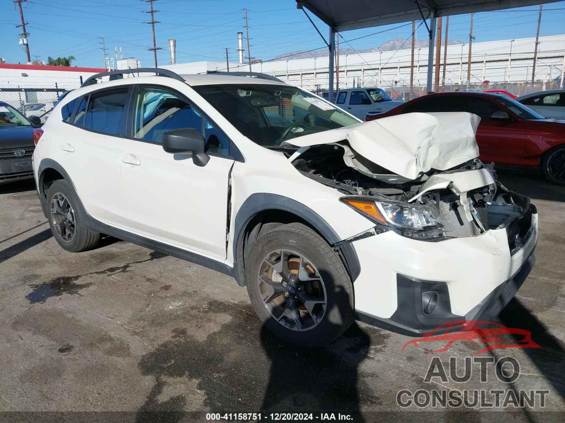 SUBARU CROSSTREK 2019 - JF2GTABC7K8240767