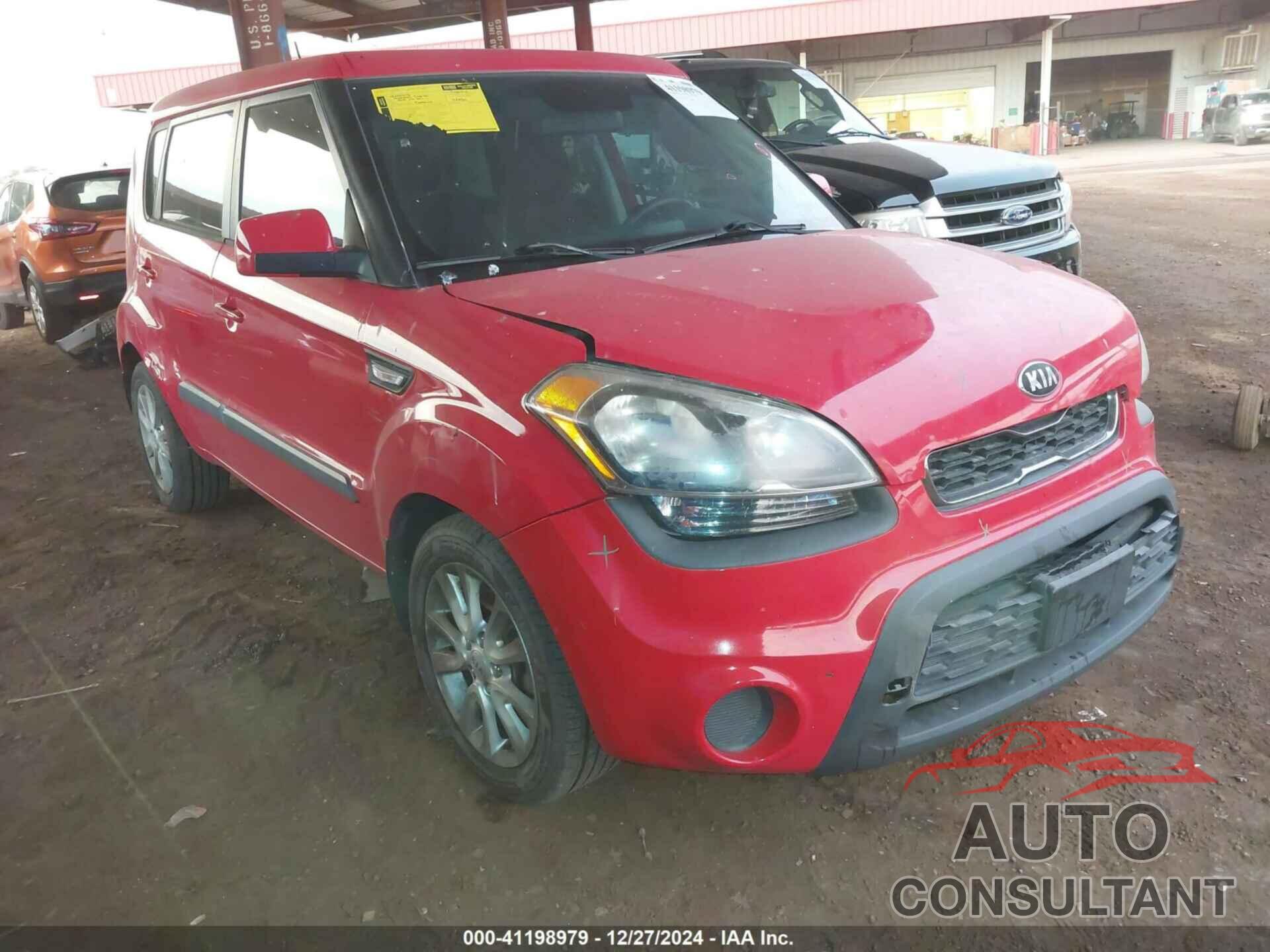 KIA SOUL 2013 - KNDJT2A55D7629123