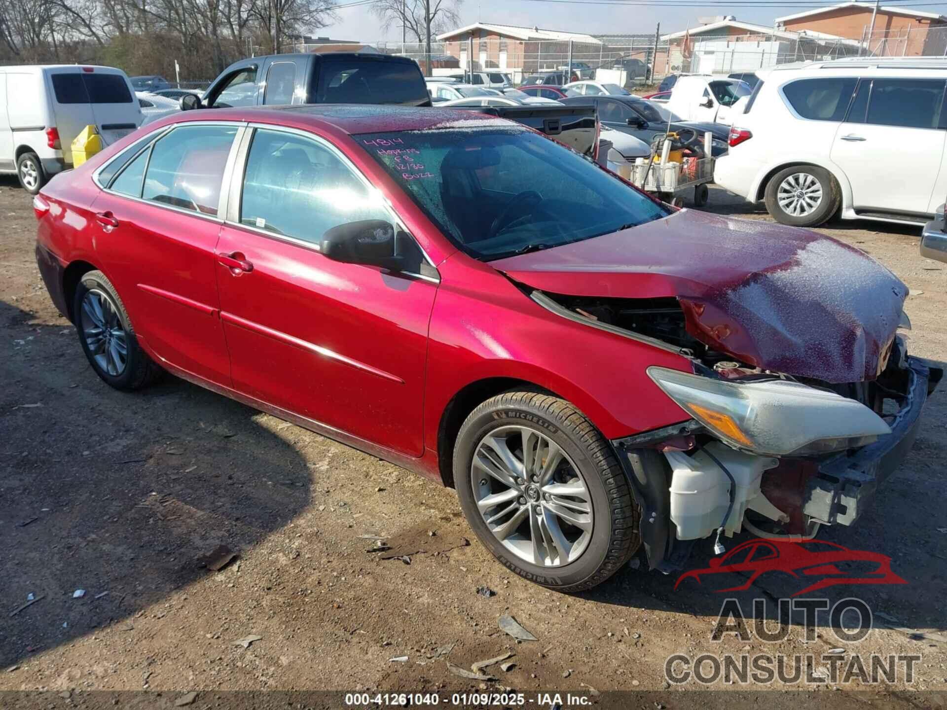 TOYOTA CAMRY 2016 - 4T1BF1FK7GU525903