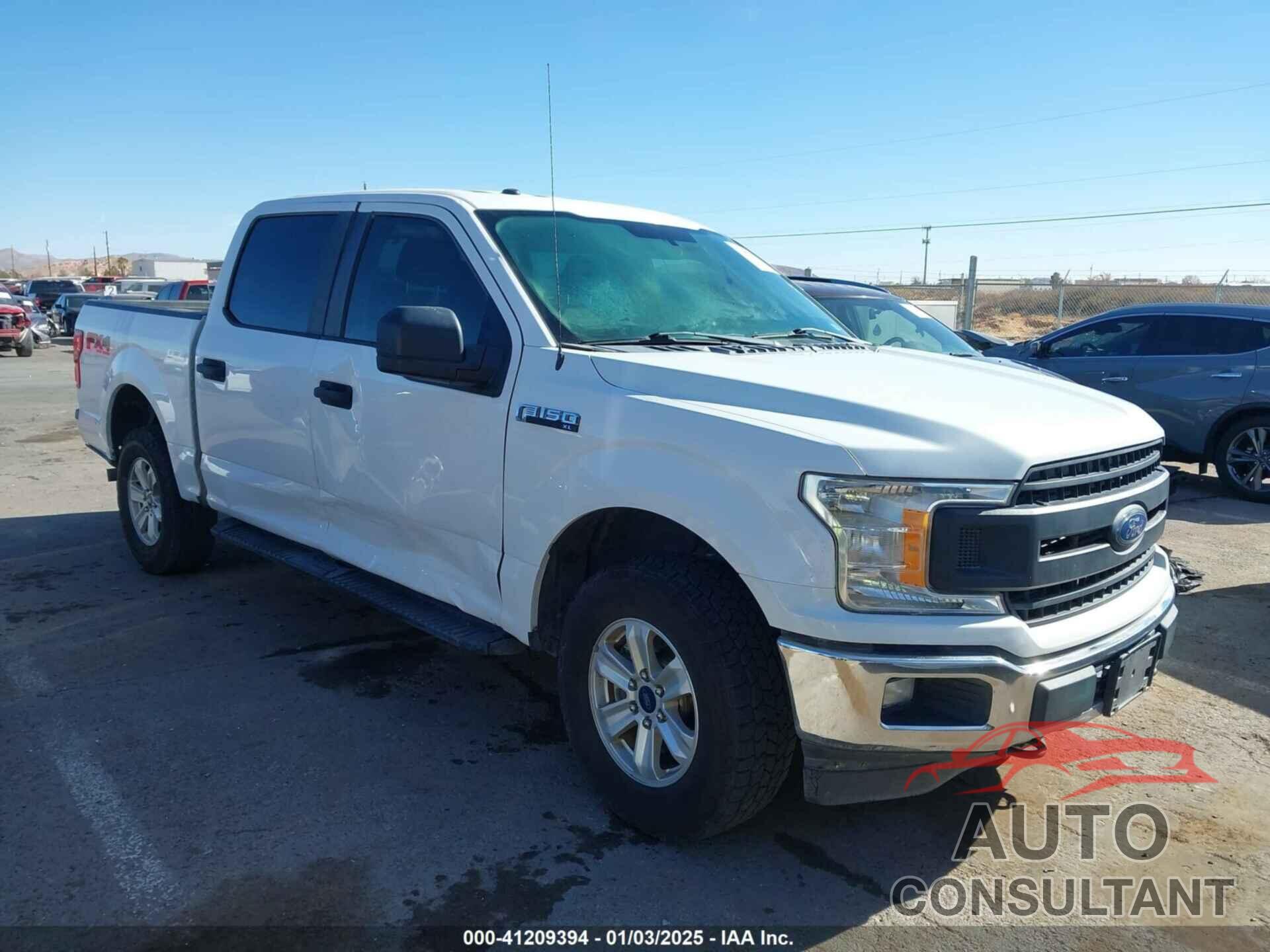 FORD F150 2018 - 1FTEW1E53JKE25717