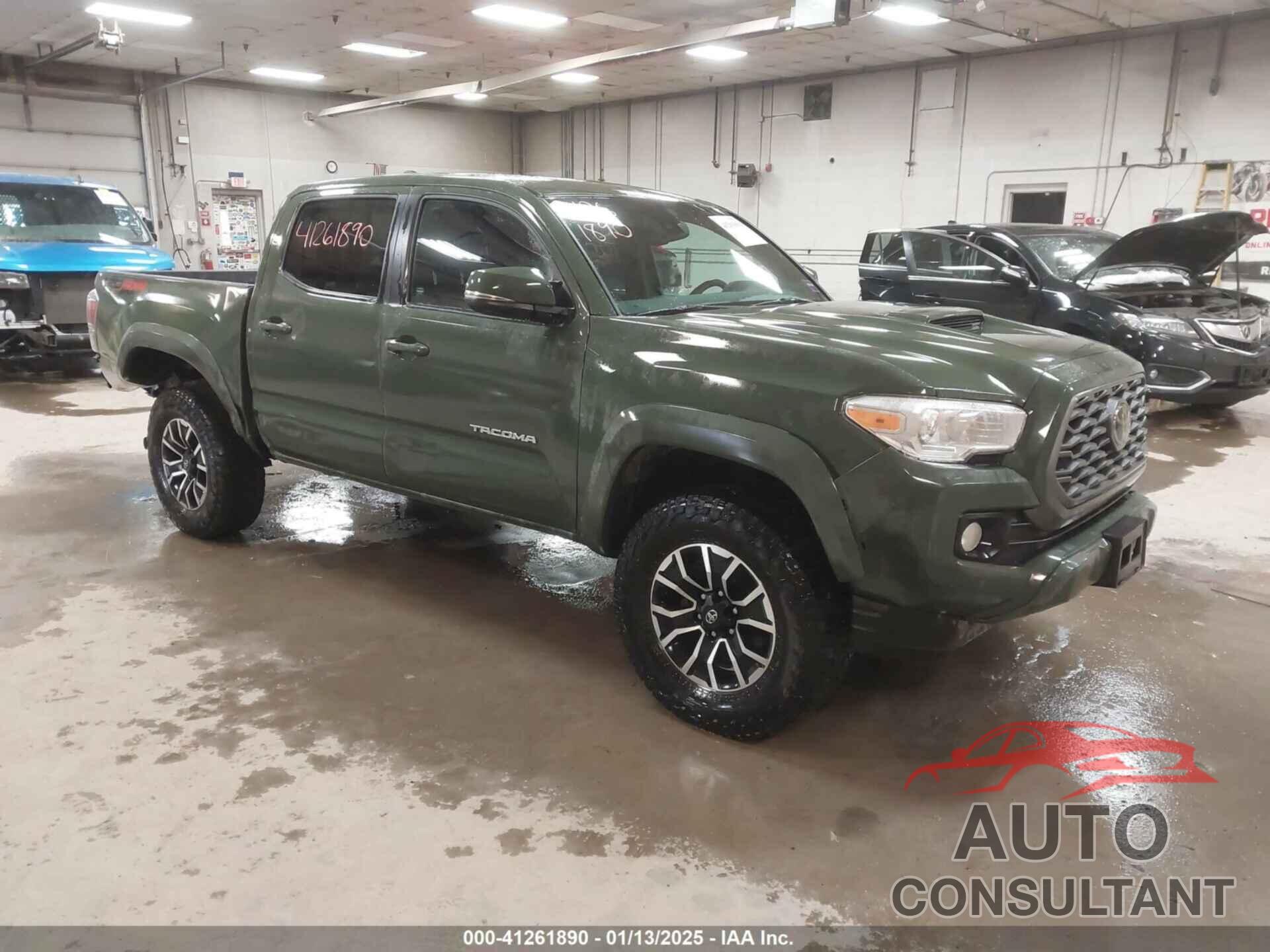 TOYOTA TACOMA 2022 - 3TYCZ5AN2NT091601