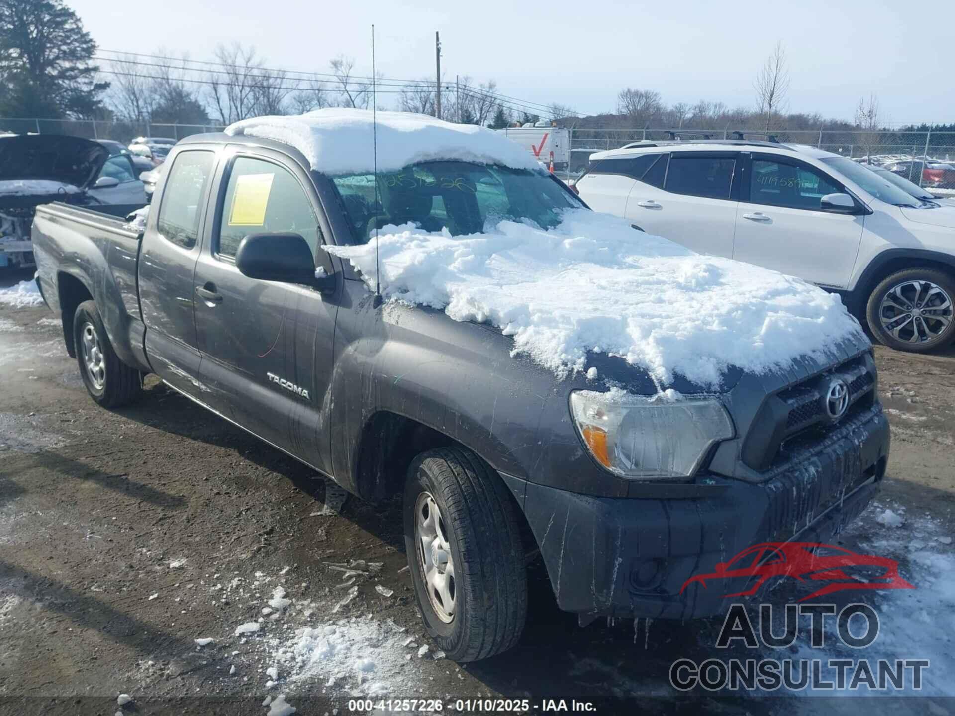 TOYOTA TACOMA 2013 - 5TFTX4CN4DX021793
