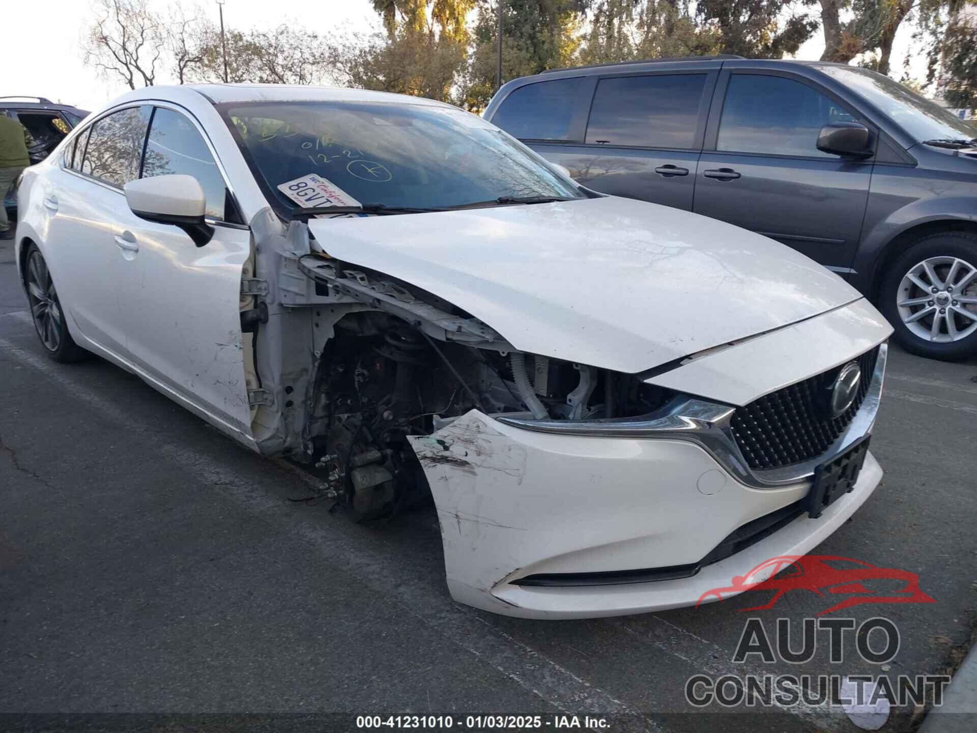 MAZDA MAZDA6 2018 - JM1GL1VM5J1329327