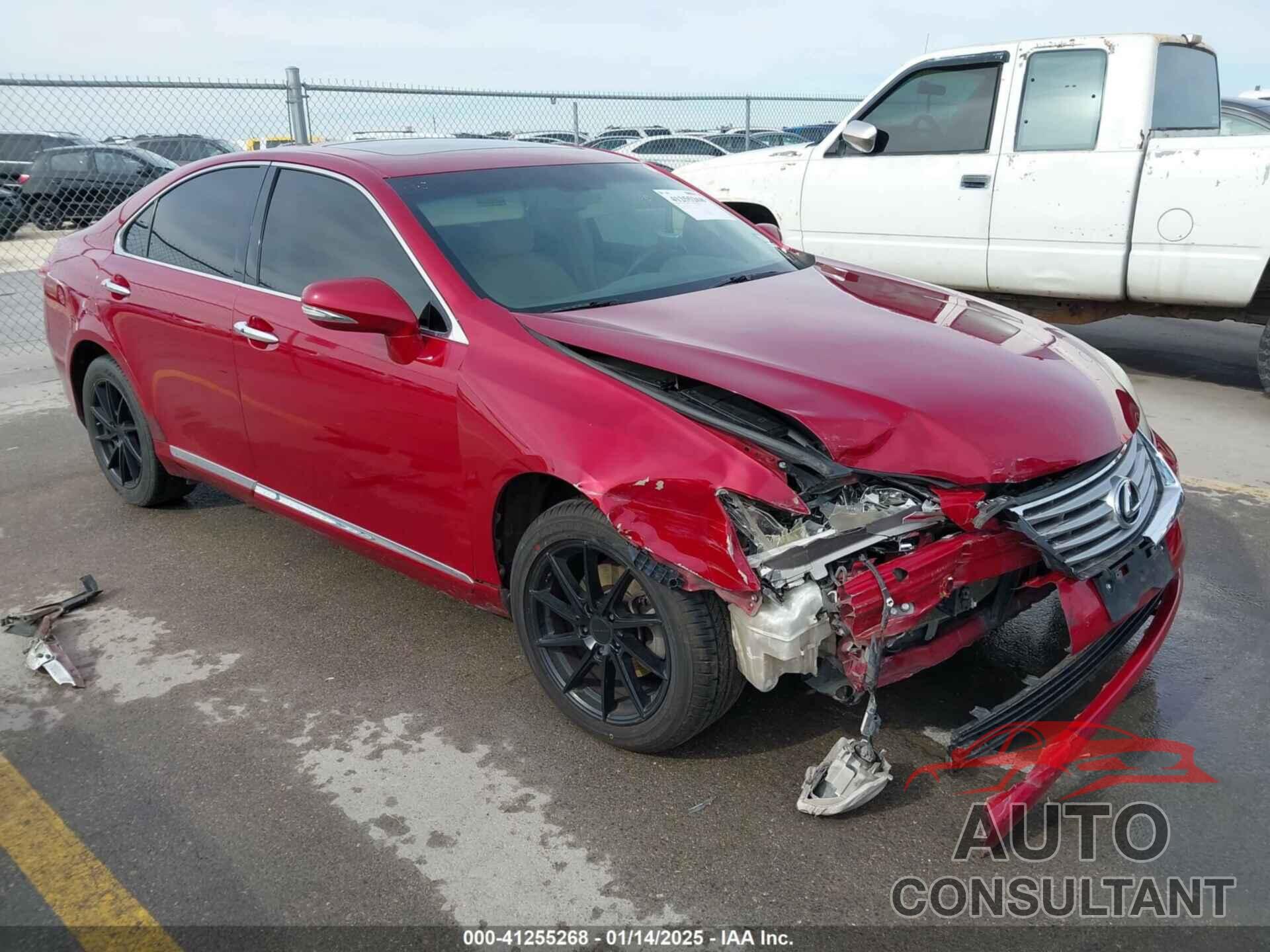 LEXUS ES 350 2012 - JTHBK1EG0C2486346