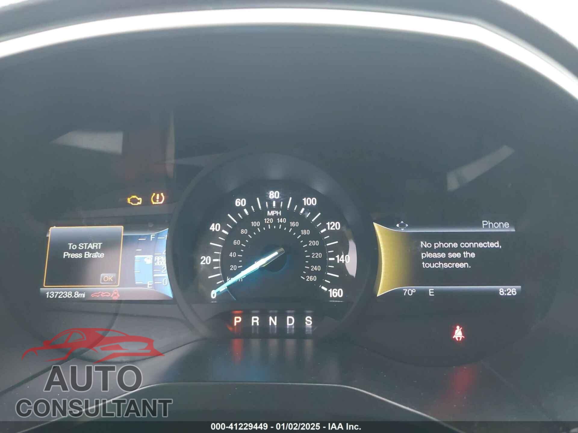 FORD EDGE 2016 - 2FMPK3J82GBB77975