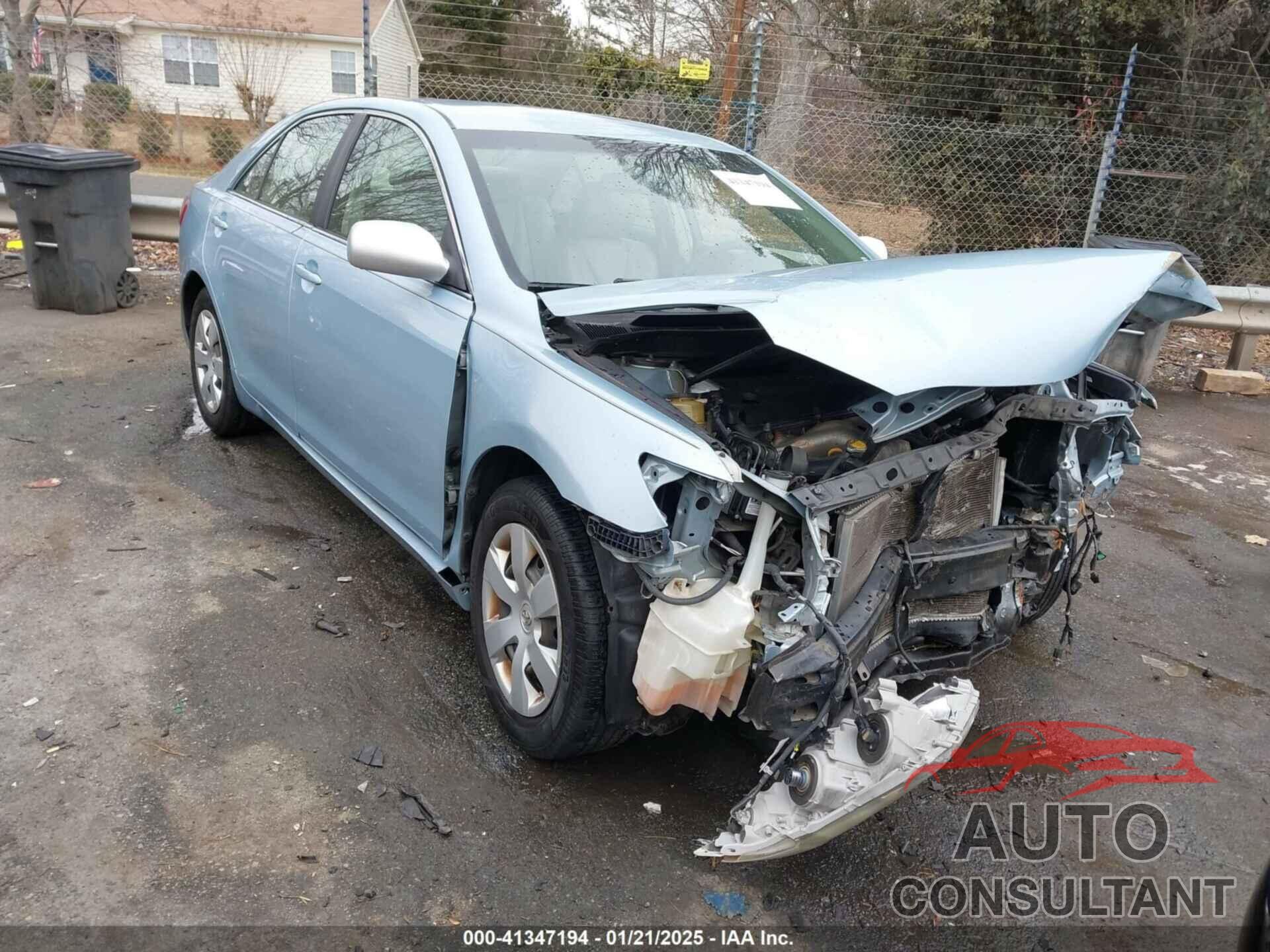 TOYOTA CAMRY 2009 - 4T1BE46K29U795368