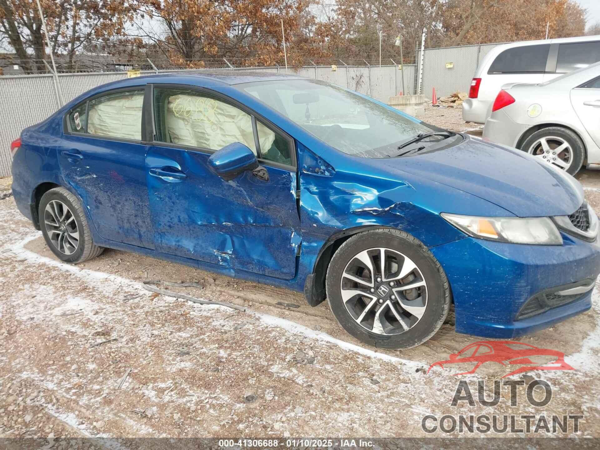 HONDA CIVIC 2014 - 2HGFB2F87EH539152