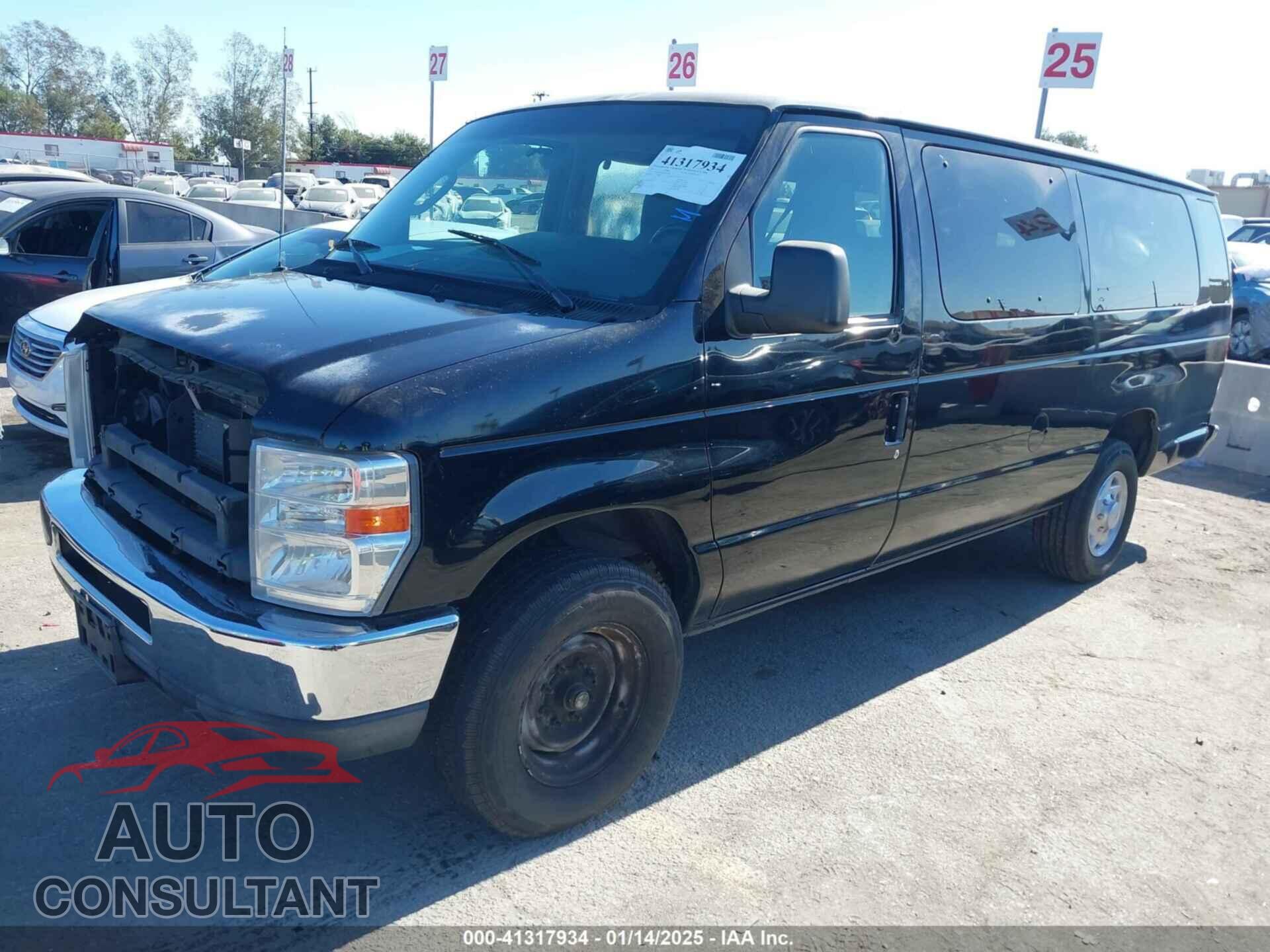 FORD E-350 SUPER DUTY 2014 - 1FBSS3BL5EDA77348