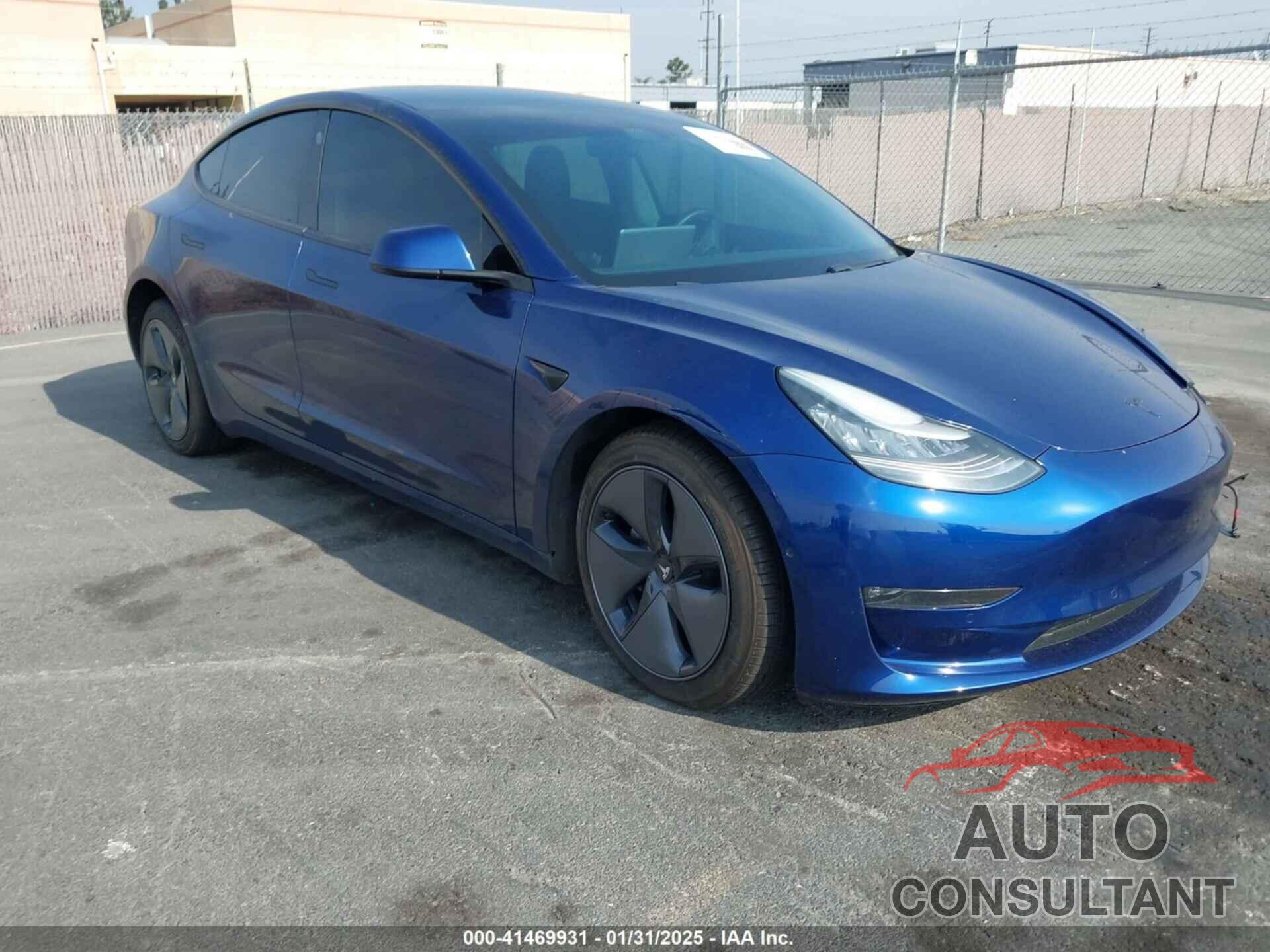 TESLA MODEL 3 2020 - 5YJ3E1ECXLF602191