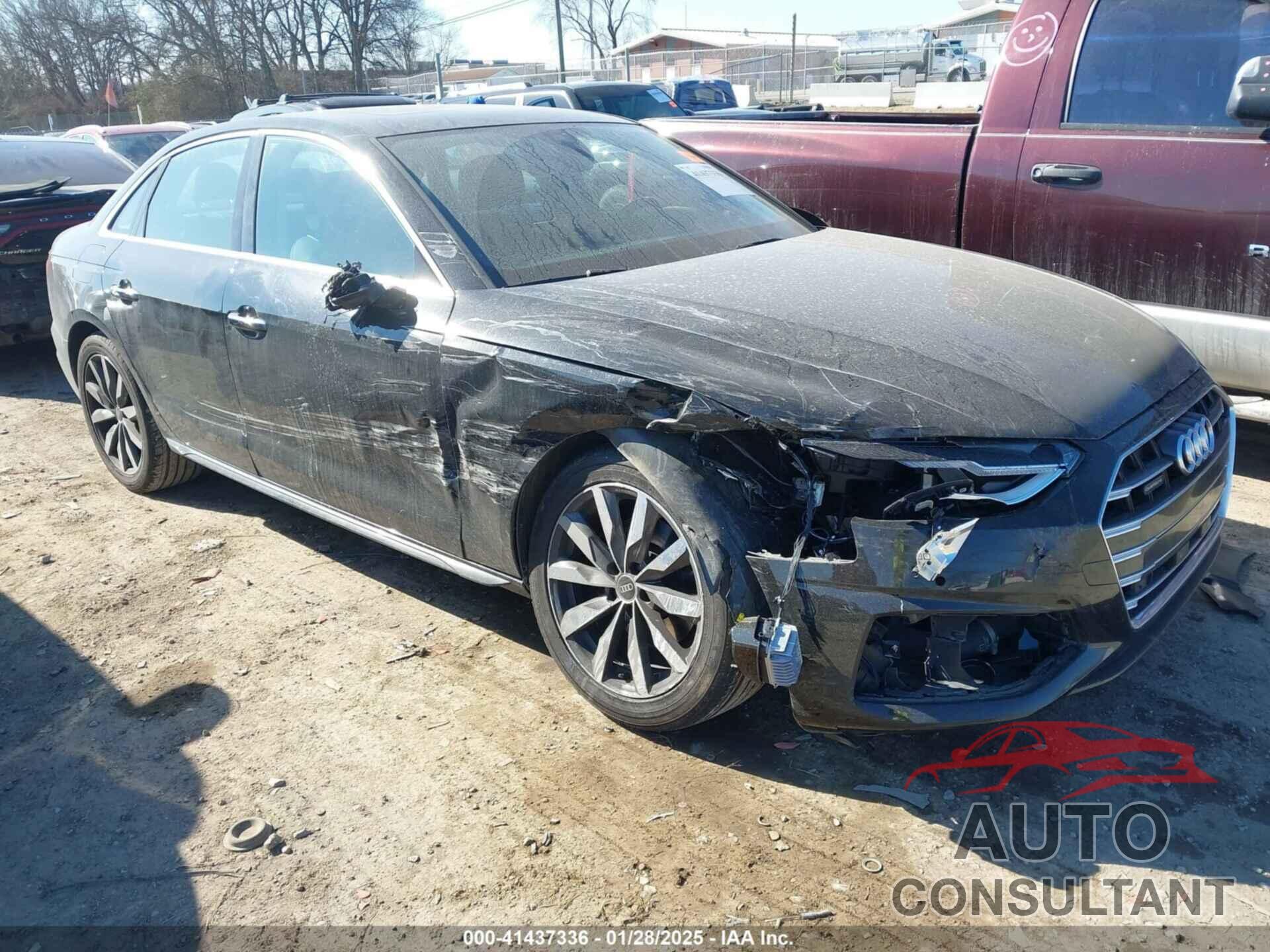 AUDI A4 2021 - WAUABAF43MA034946