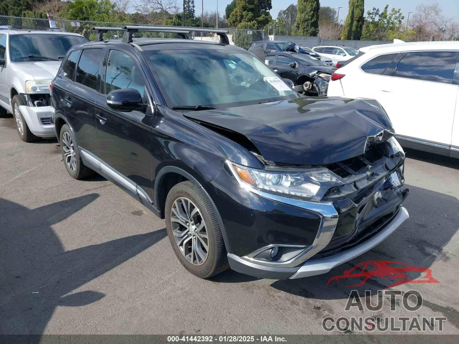 MITSUBISHI OUTLANDER 2016 - JA4AD3A33GZ008919