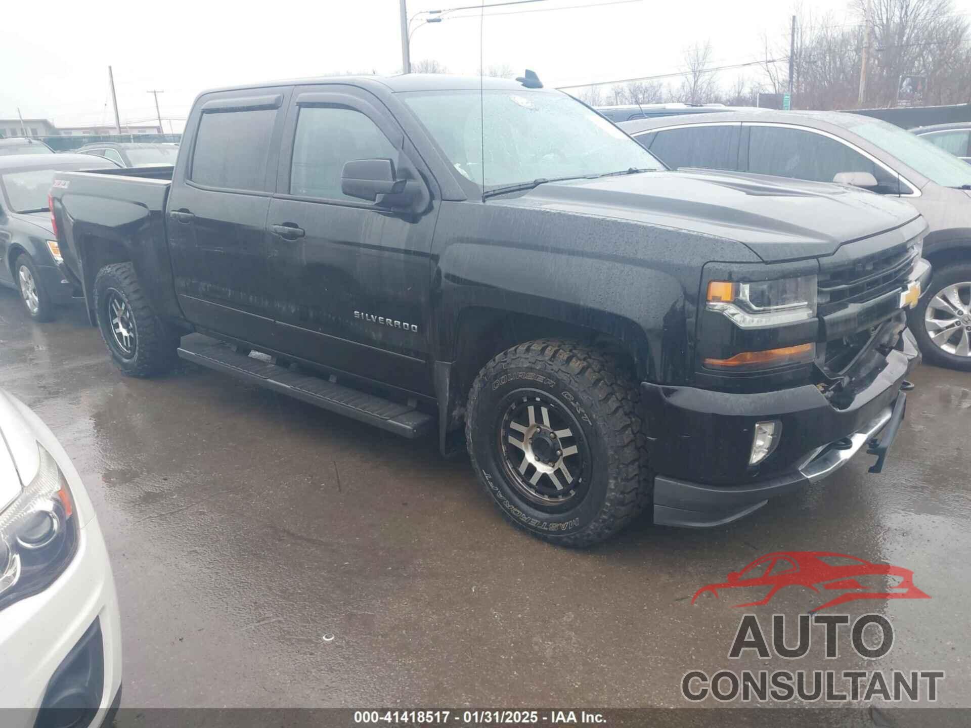 CHEVROLET SILVERADO 1500 2016 - 3GCUKREC5GG157547