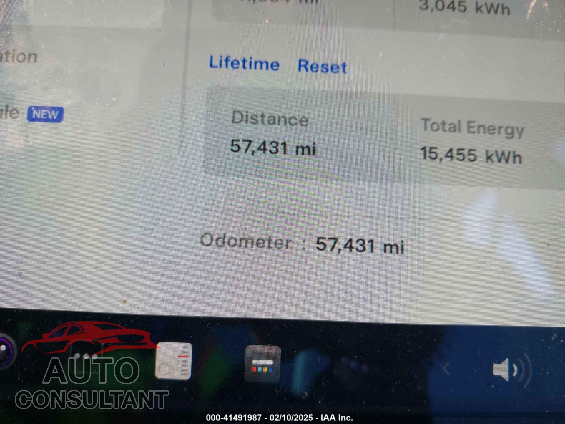 TESLA MODEL 3 2019 - 5YJ3E1EB2KF437159