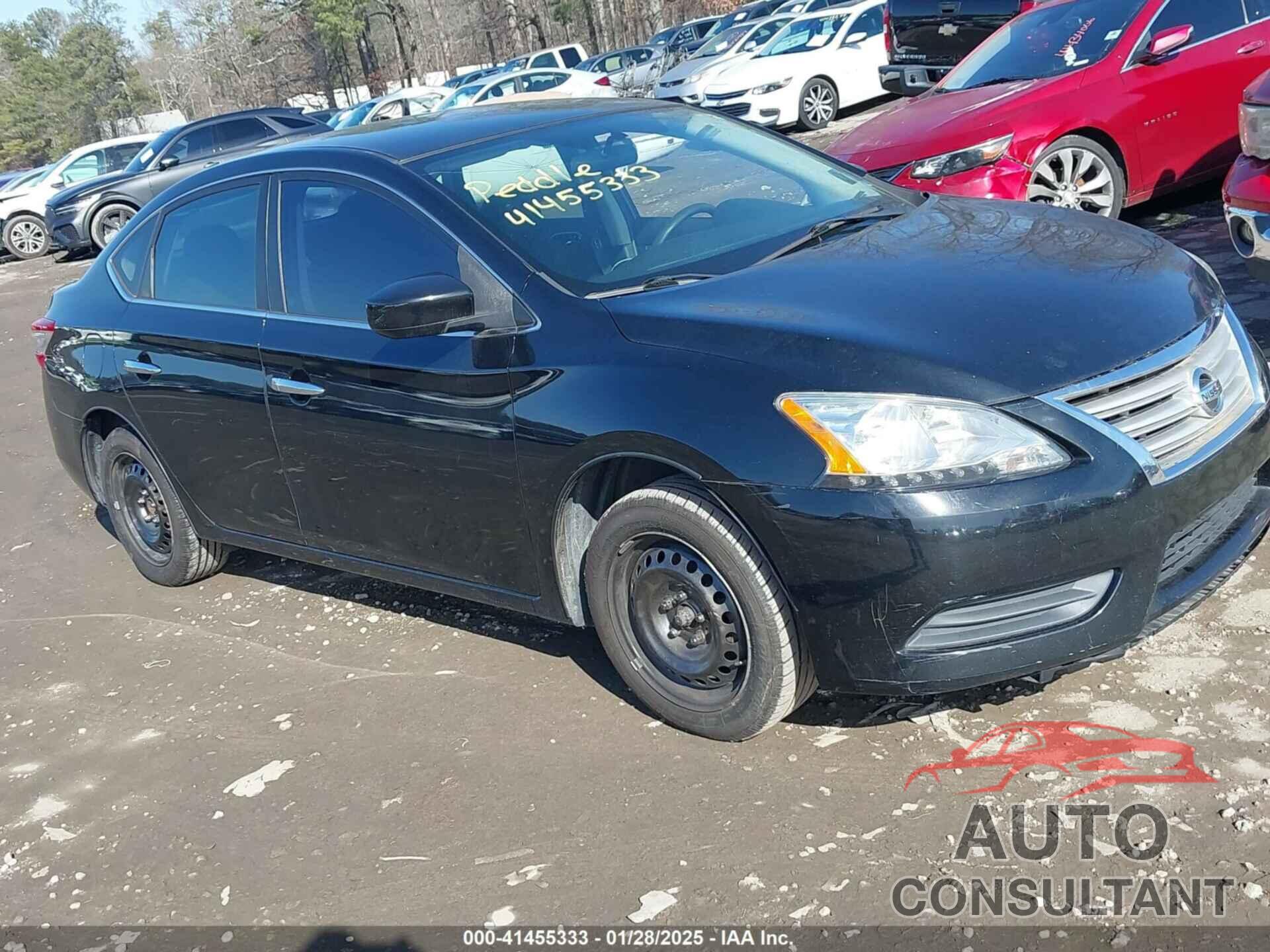 NISSAN SENTRA 2013 - 3N1AB7AP9DL782443