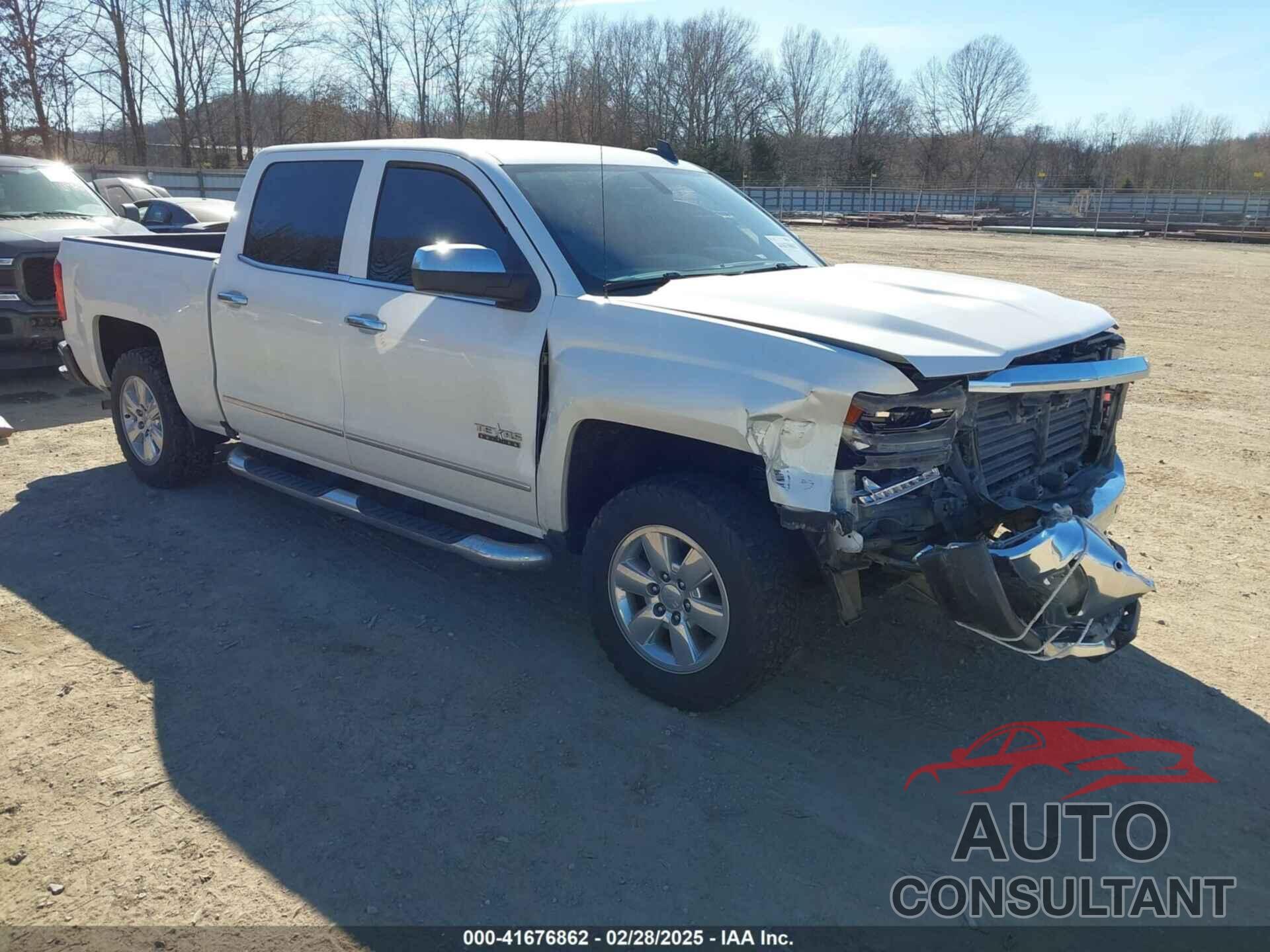 CHEVROLET SILVERADO 1500 2017 - 3GCPCSEC0HG112177