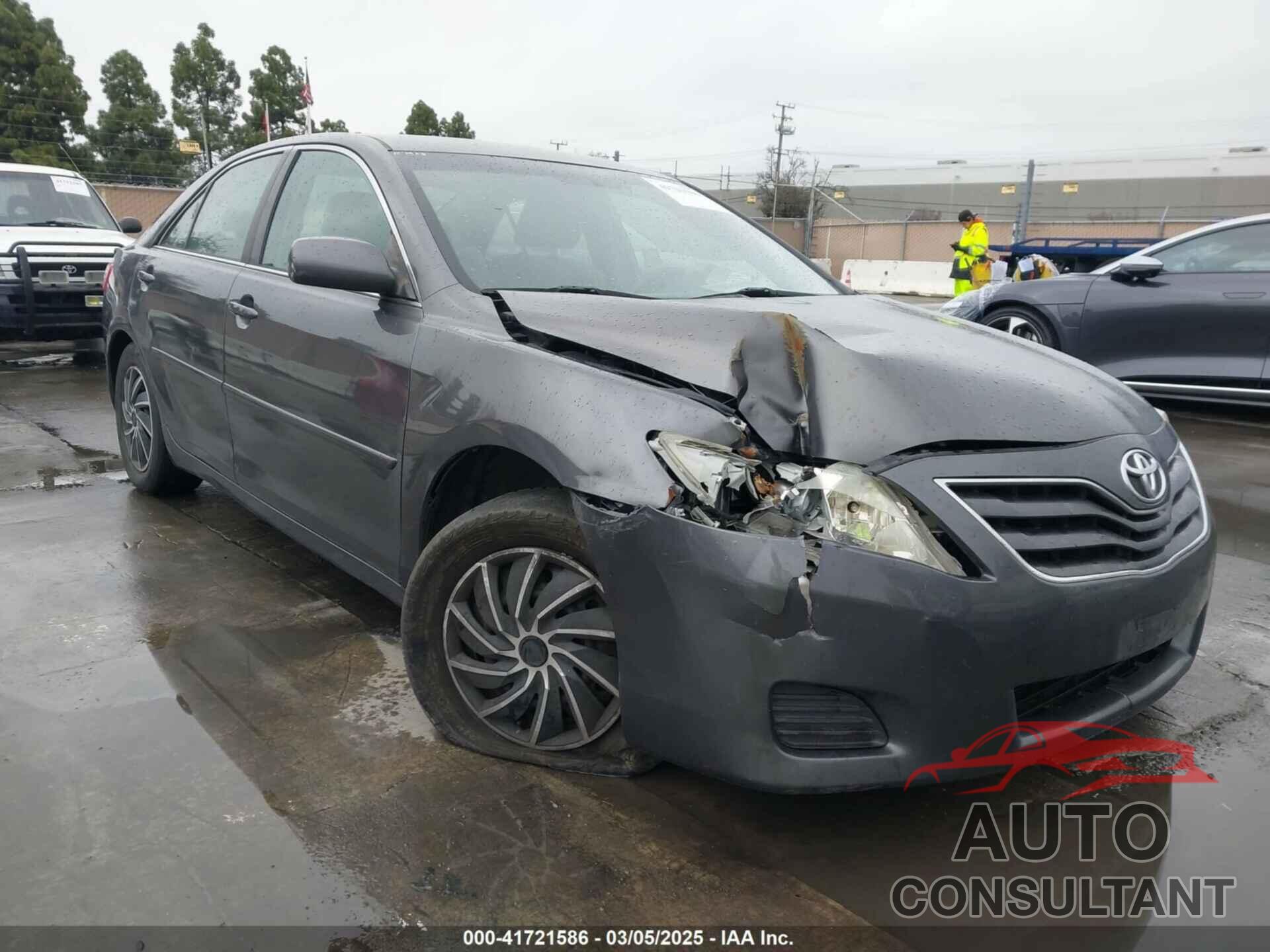 TOYOTA CAMRY 2011 - 4T4BF3EKXBR139441