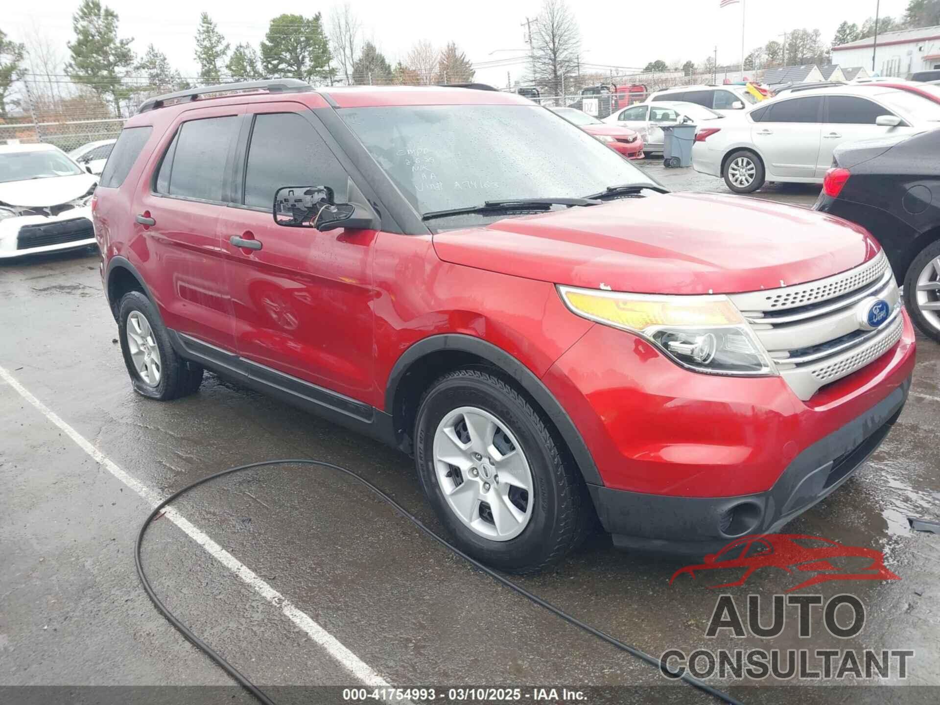 FORD EXPLORER 2014 - 1FM5K7B83EGA74163