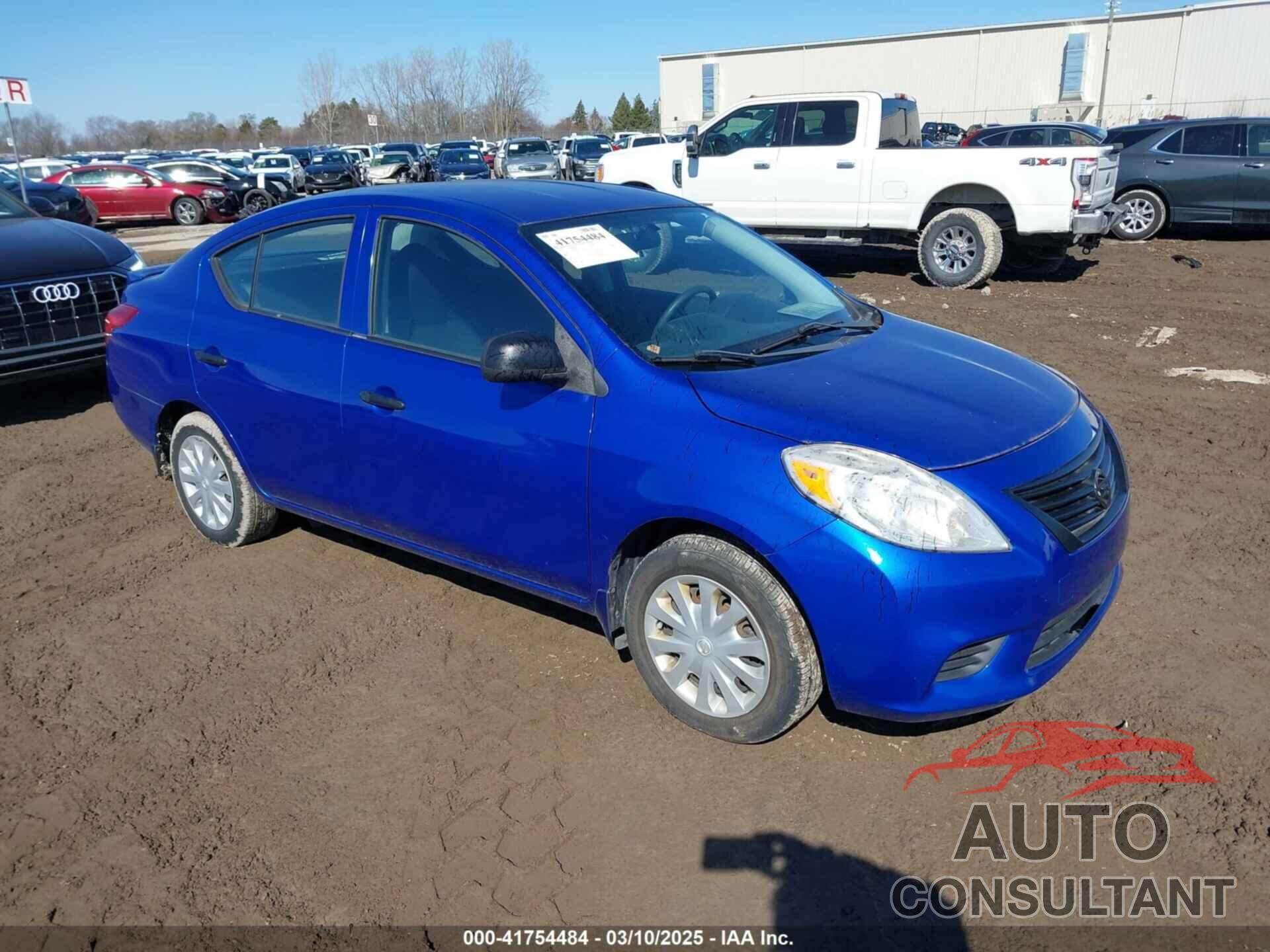 NISSAN VERSA 2014 - 3N1CN7AP8EL847123