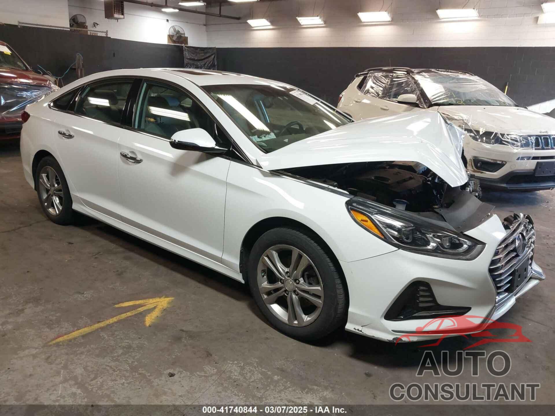 HYUNDAI SONATA 2018 - 5NPE34AF2JH604872