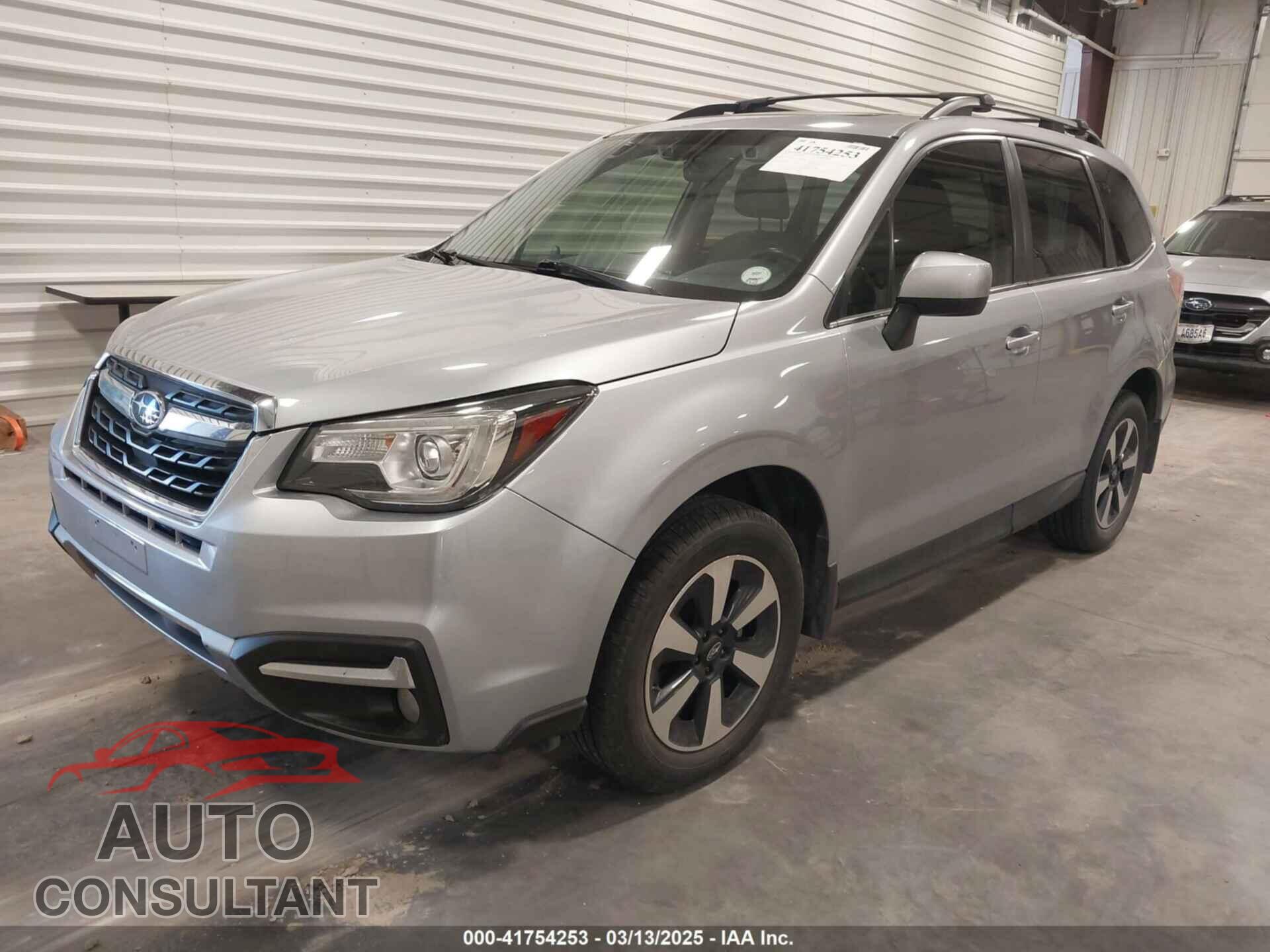 SUBARU FORESTER 2017 - JF2SJARC4HH495262