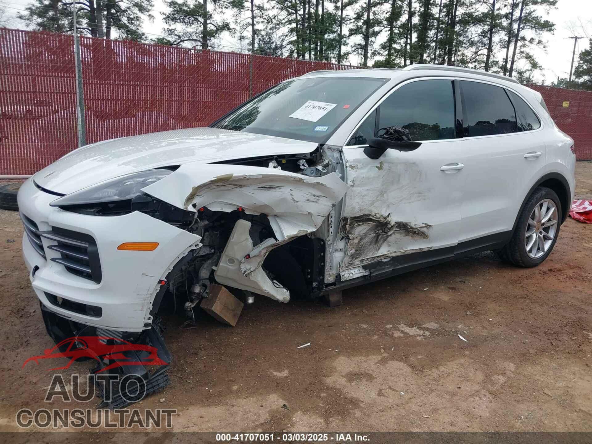PORSCHE CAYENNE 2019 - WP1AA2AY7KDA13873