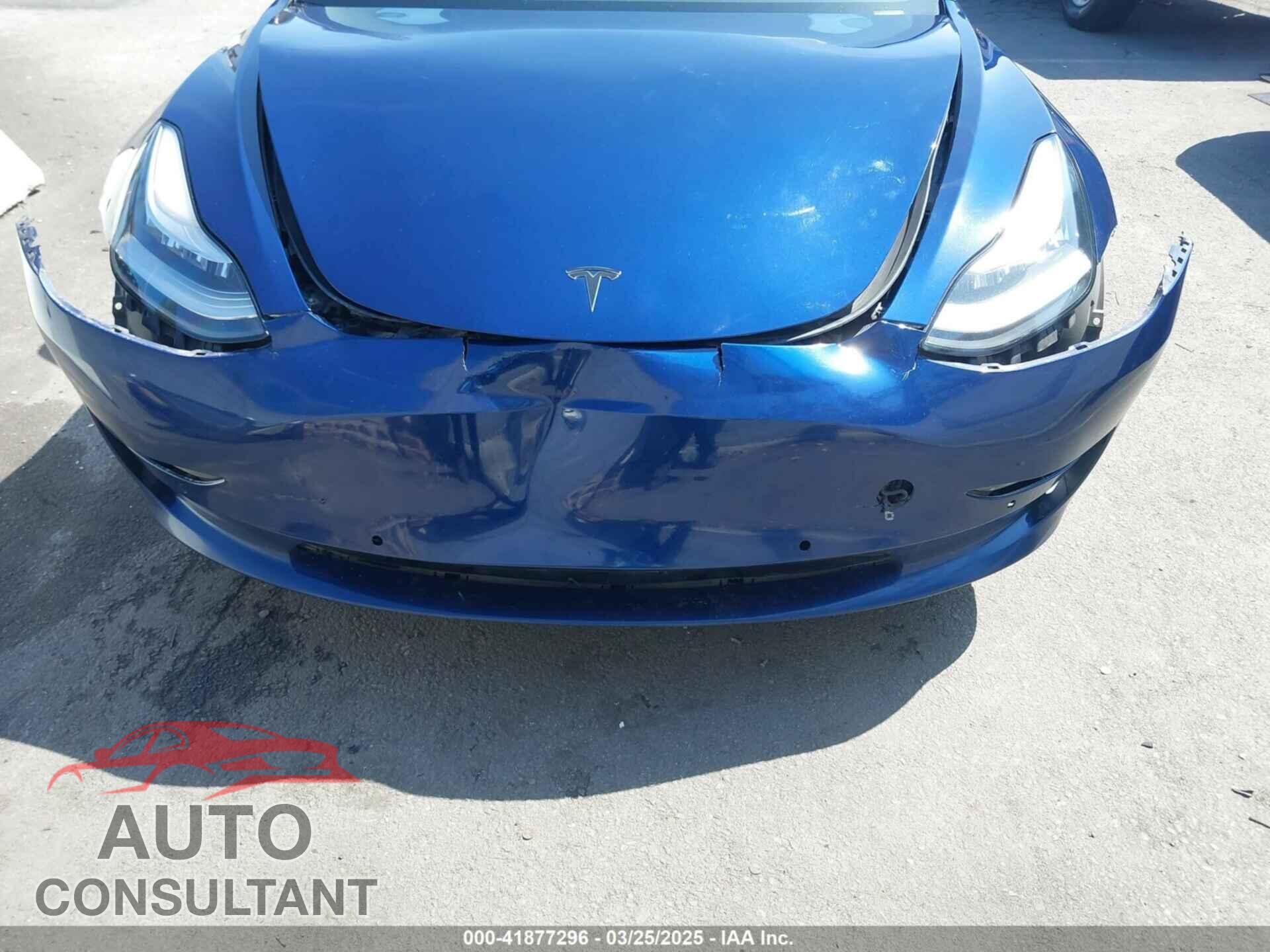 TESLA MODEL 3 2018 - 5YJ3E1EA1JF014630