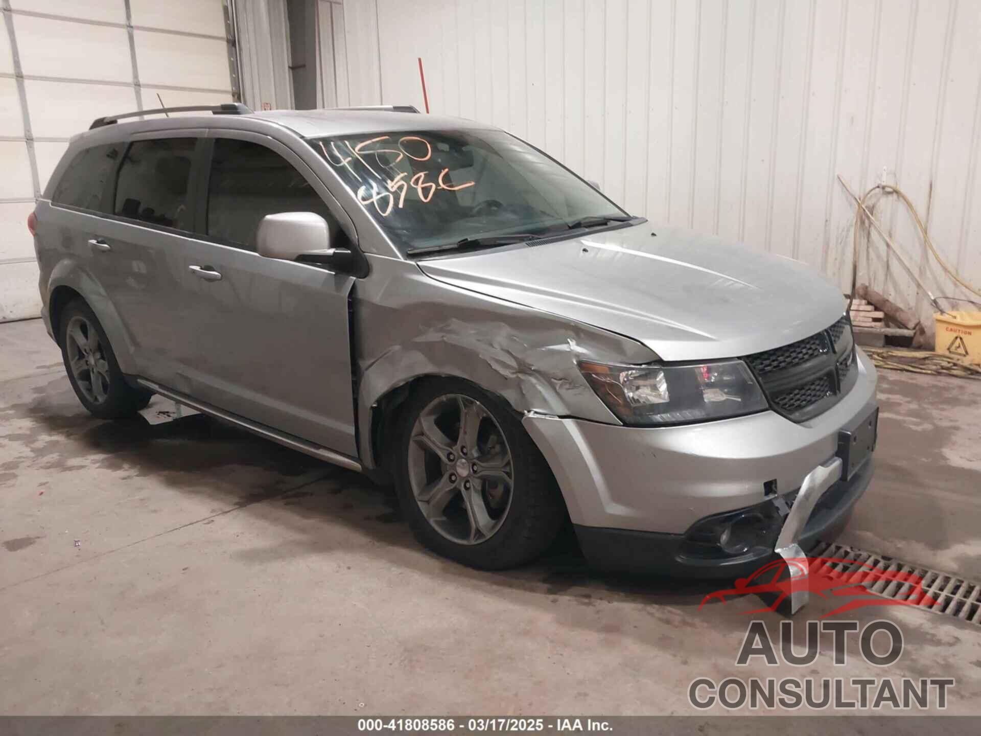 DODGE JOURNEY 2017 - 3C4PDDGG8HT540210