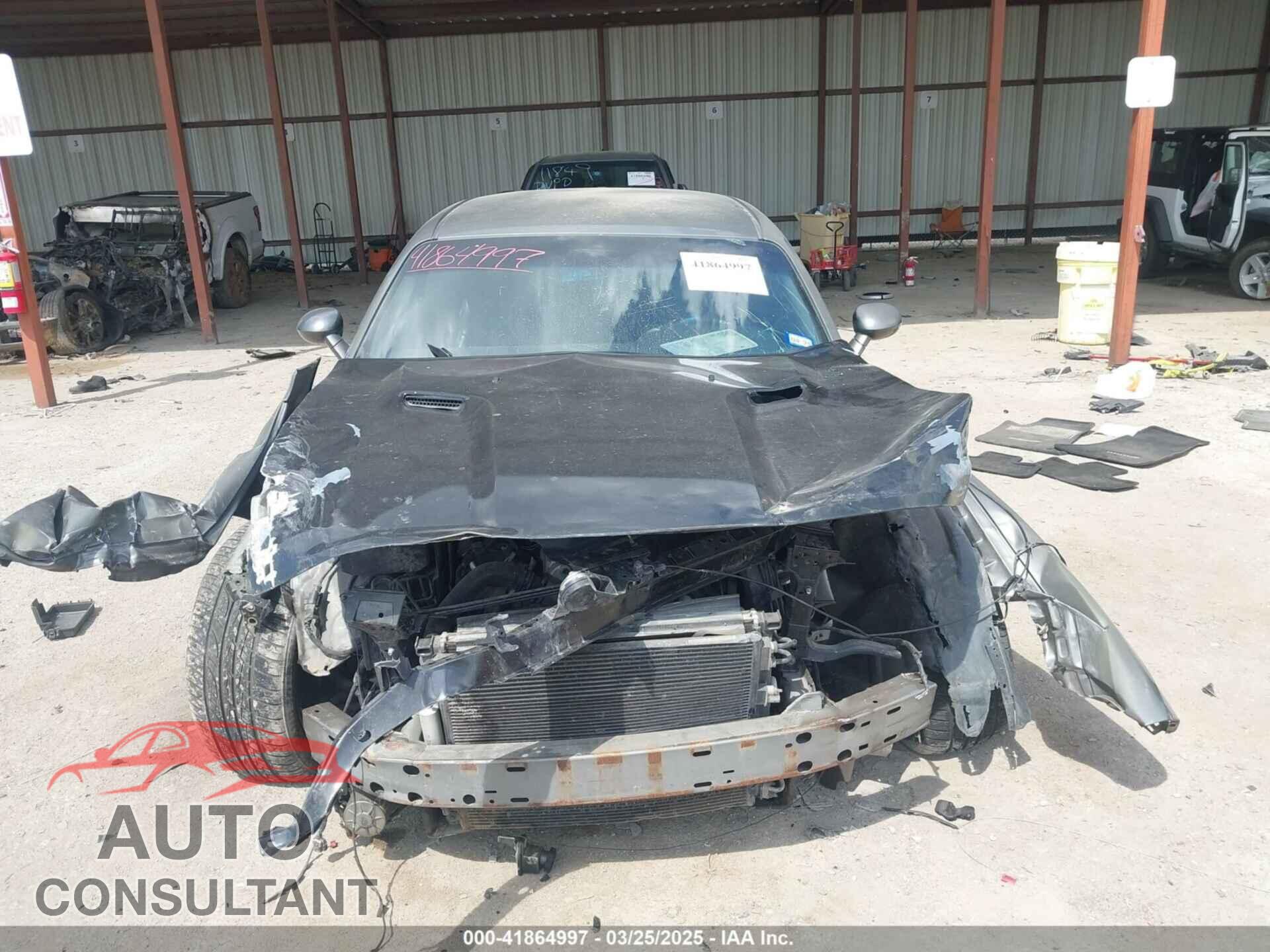 DODGE CHALLENGER 2012 - 2C3CDYBT5CH228376