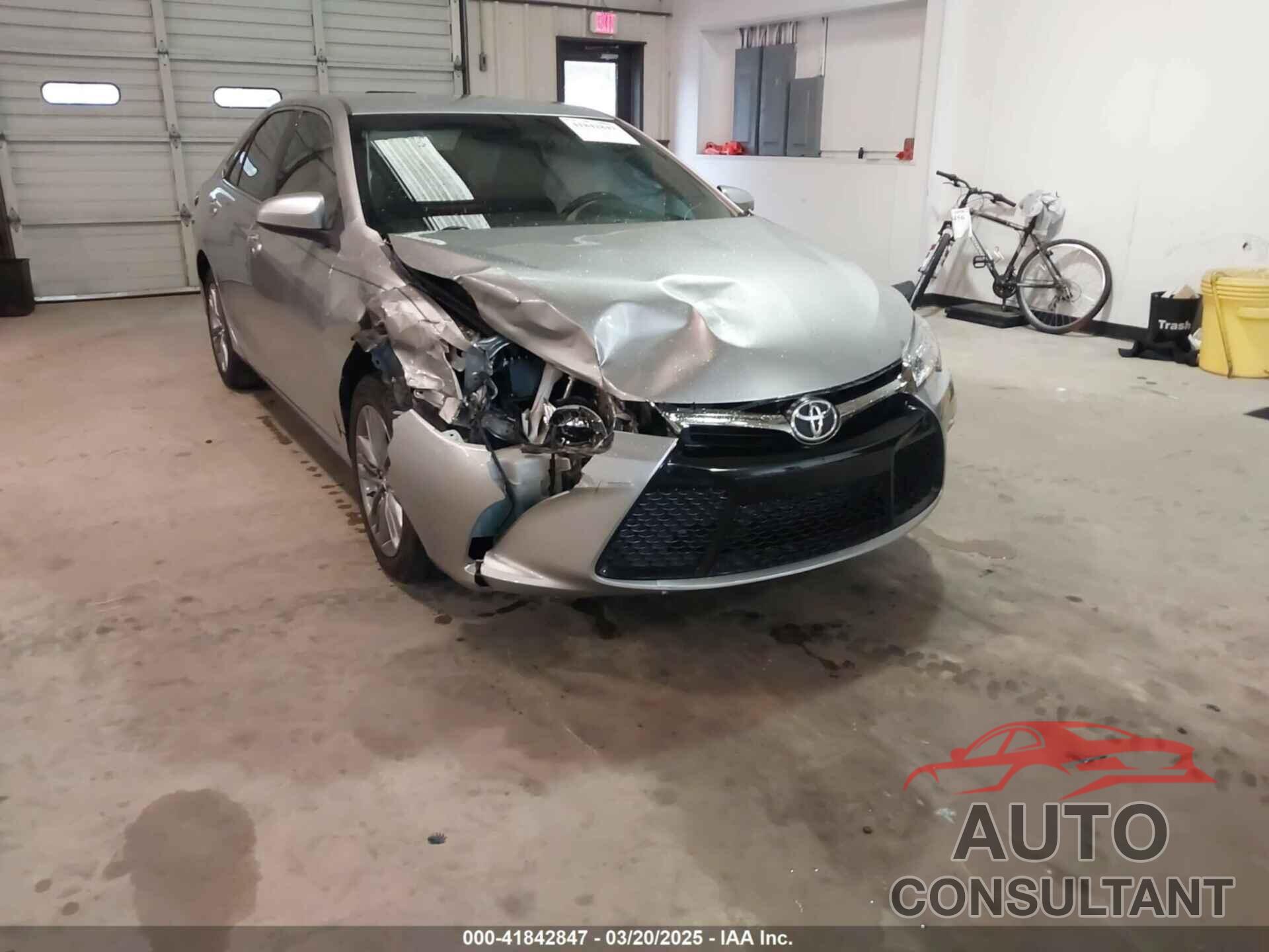 TOYOTA CAMRY 2015 - 4T1BF1FKXFU997883