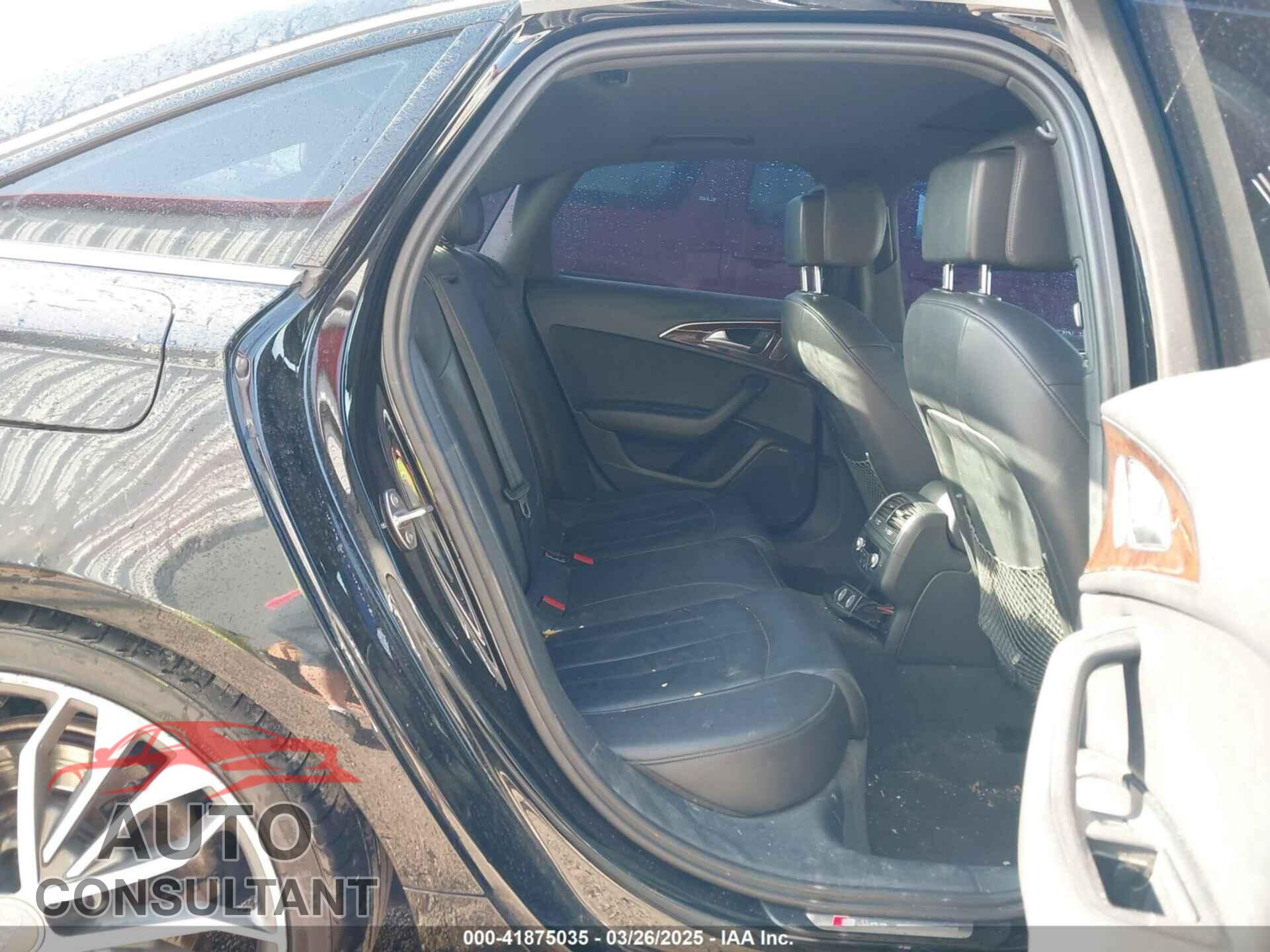 AUDI A6 2017 - WAUD8AFC8HN081813