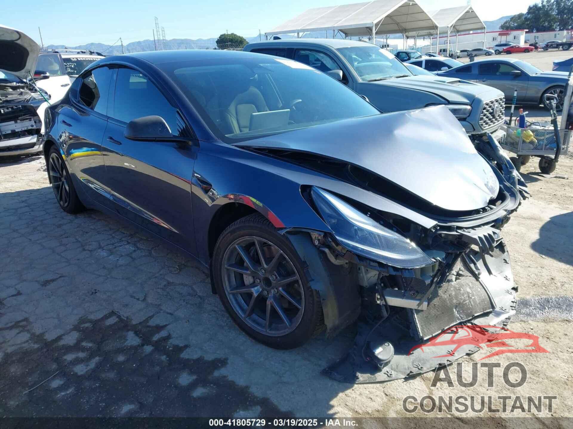 TESLA MODEL 3 2022 - 5YJ3E1EA3NF165054