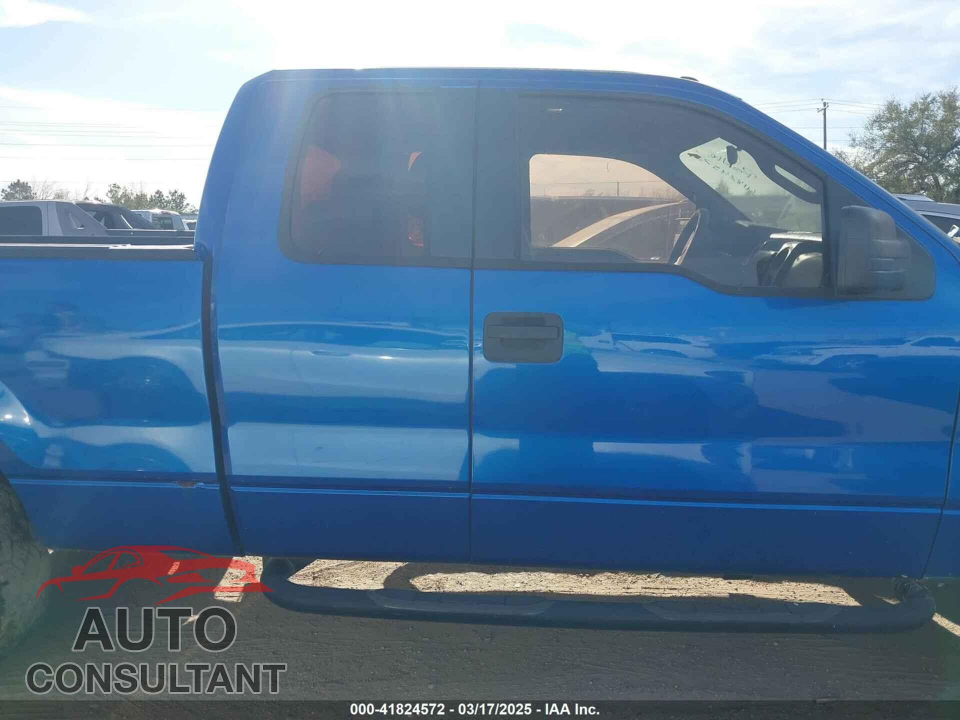 FORD F-150 2013 - 1FTFX1CF7DFC04521