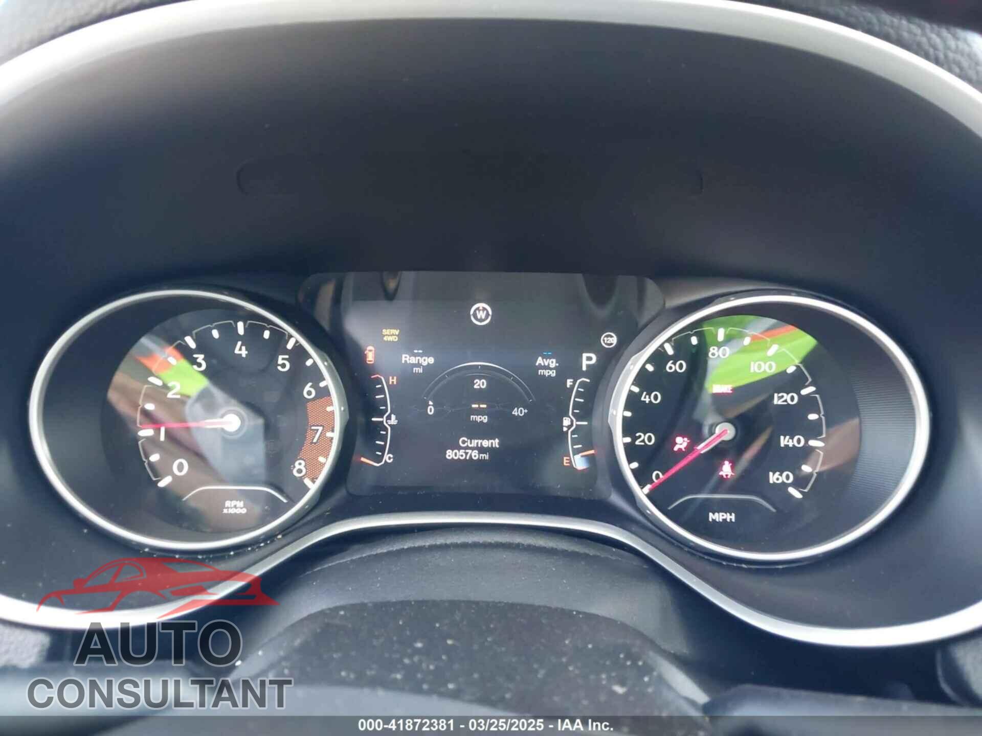 JEEP NEW COMPASS 2017 - 3C4NJDCB2HT636053
