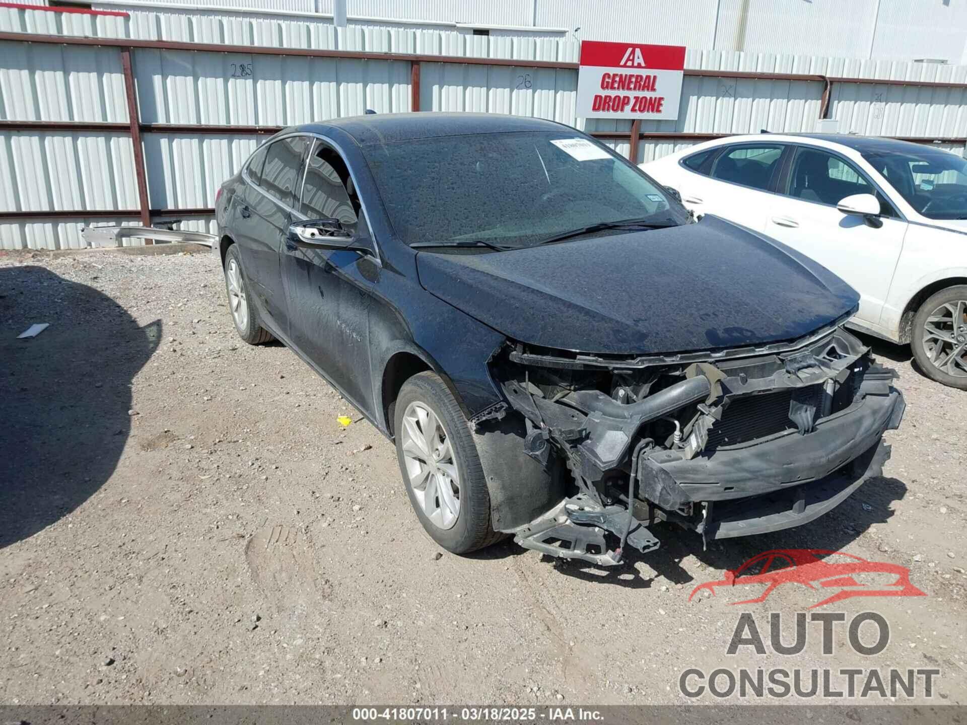 CHEVROLET MALIBU 2023 - 1G1ZD5STXPF167837