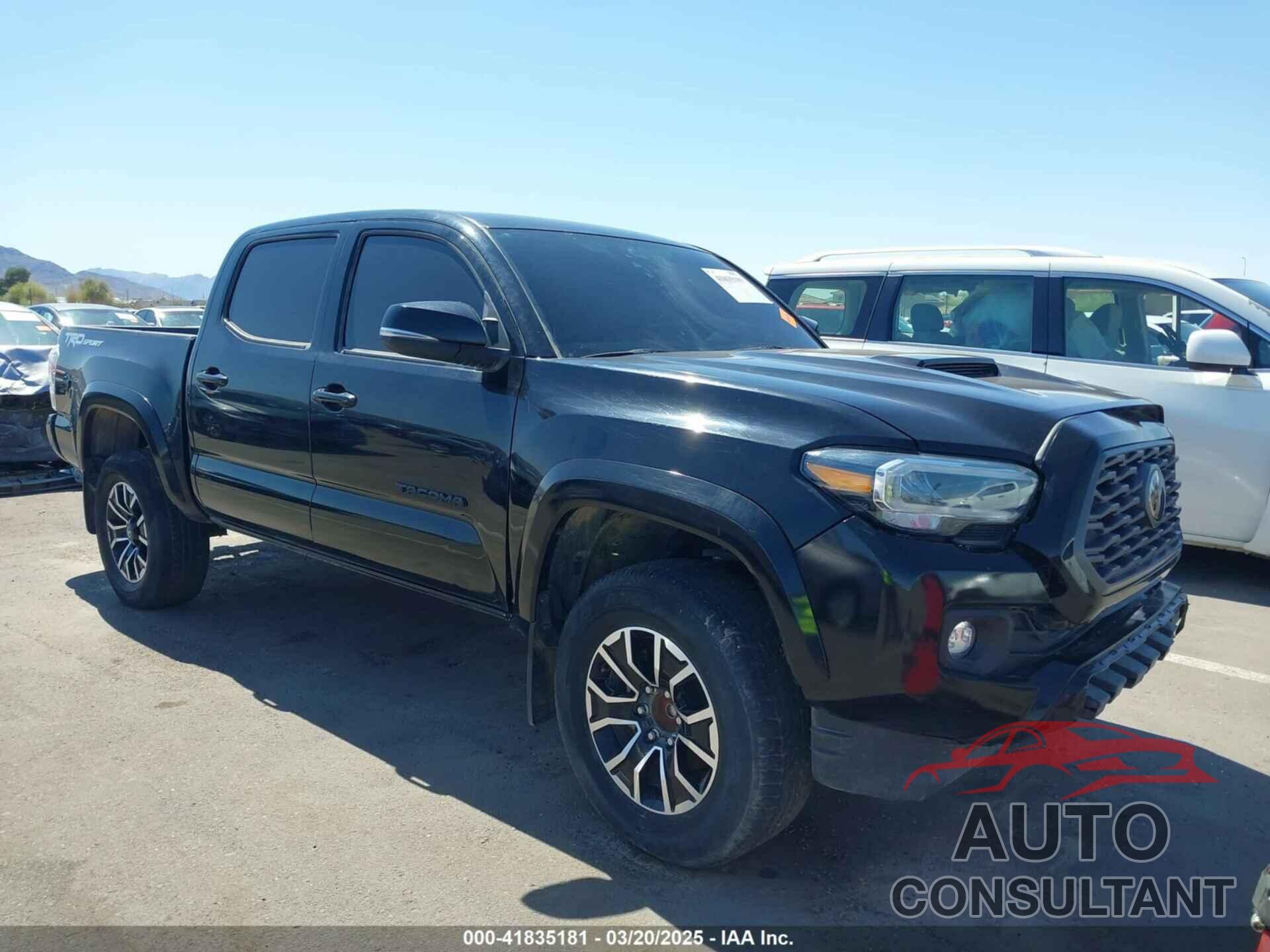 TOYOTA TACOMA 2021 - 3TMAZ5CN2MM159460