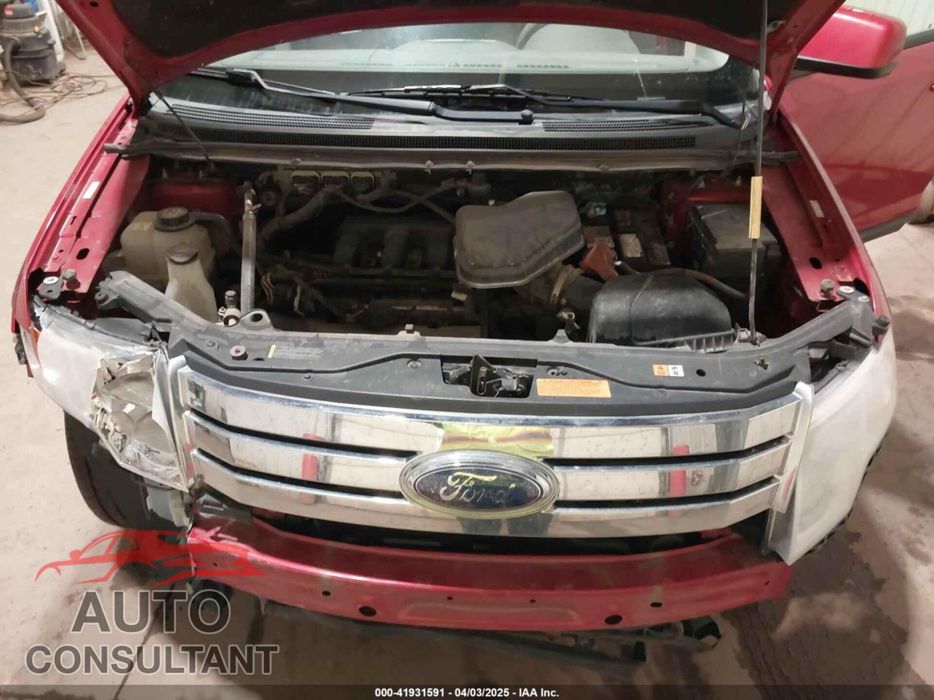 FORD EDGE 2010 - 2FMDK3JC3ABA61635
