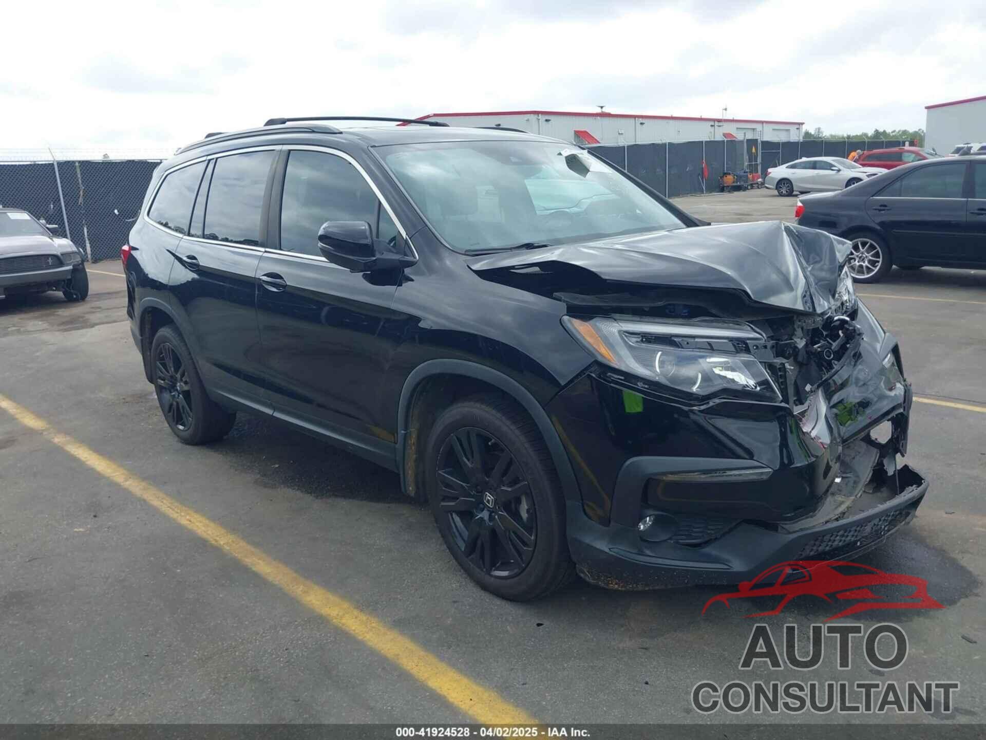 HONDA PILOT 2021 - 5FNYF6H22MB070469