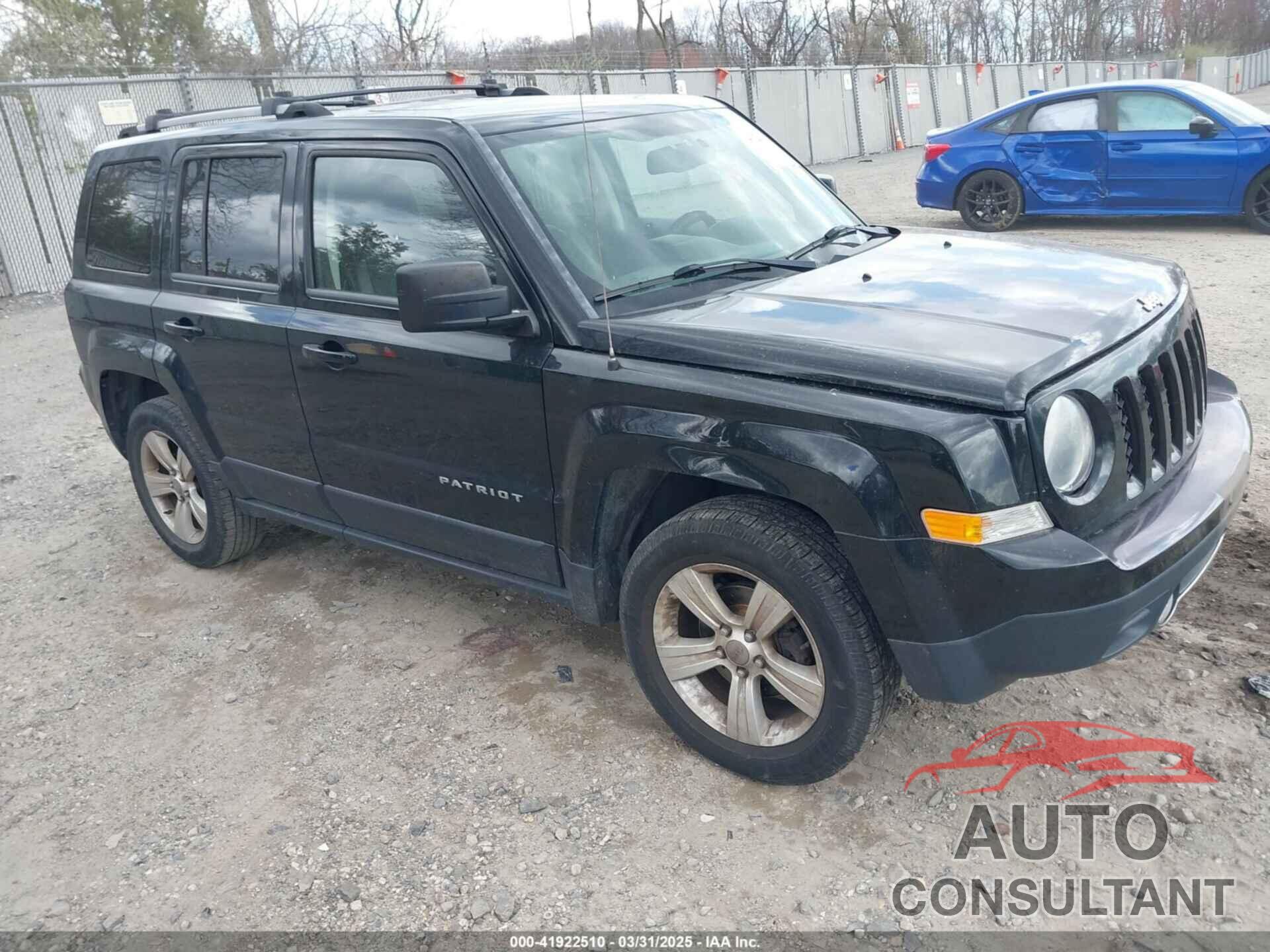 JEEP PATRIOT 2014 - 1C4NJRCB2ED686692