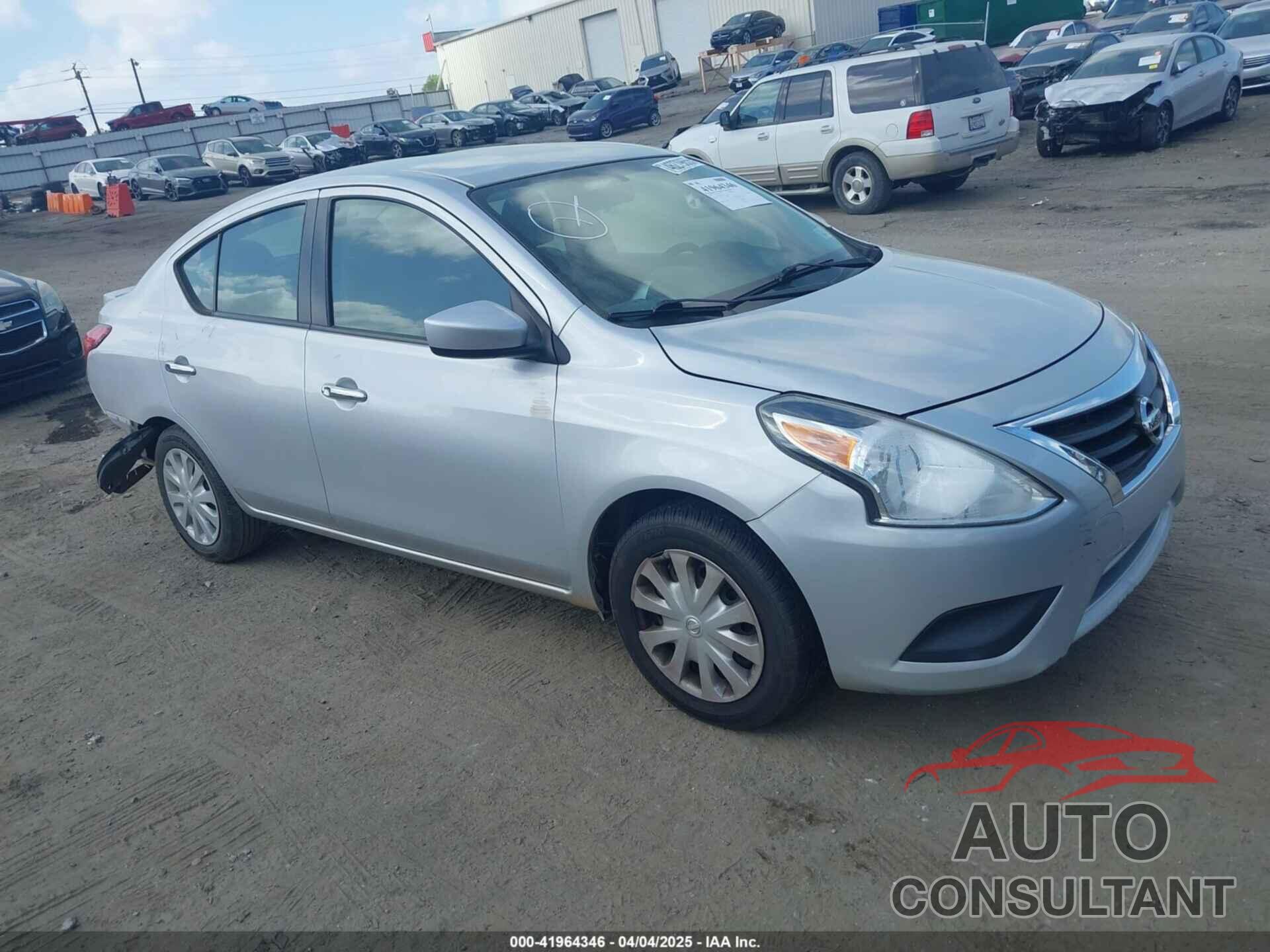 NISSAN VERSA 2017 - 3N1CN7AP7HK416279