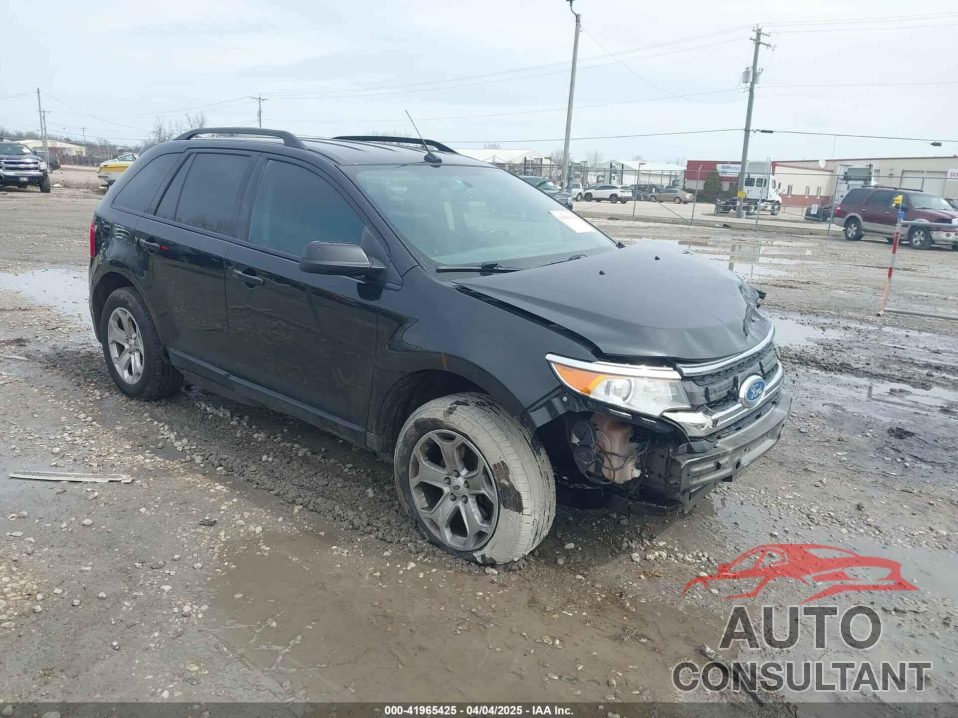 FORD EDGE 2013 - 2FMDK4JC7DBB91556