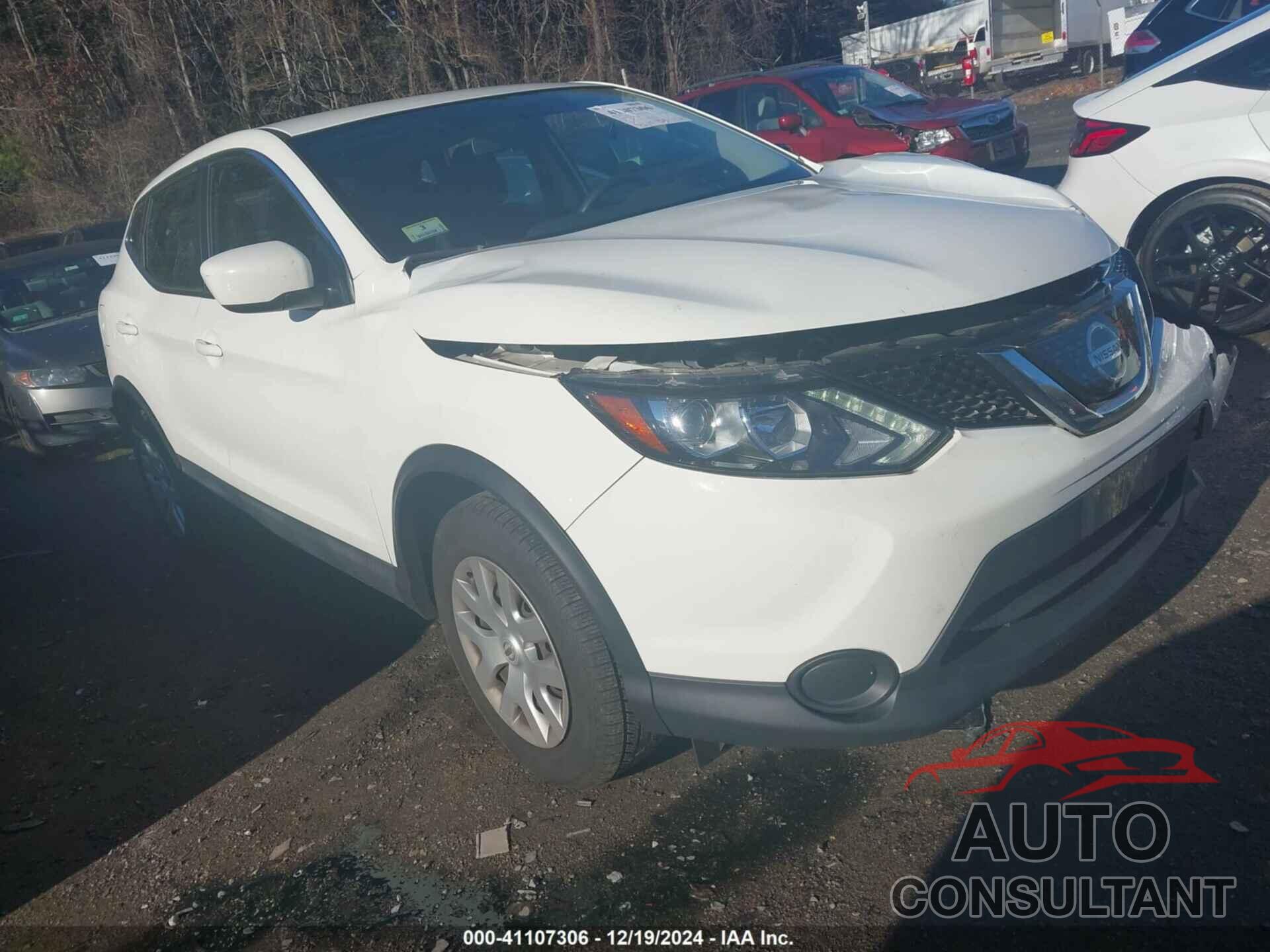 NISSAN ROGUE SPORT 2018 - JN1BJ1CR3JW251151