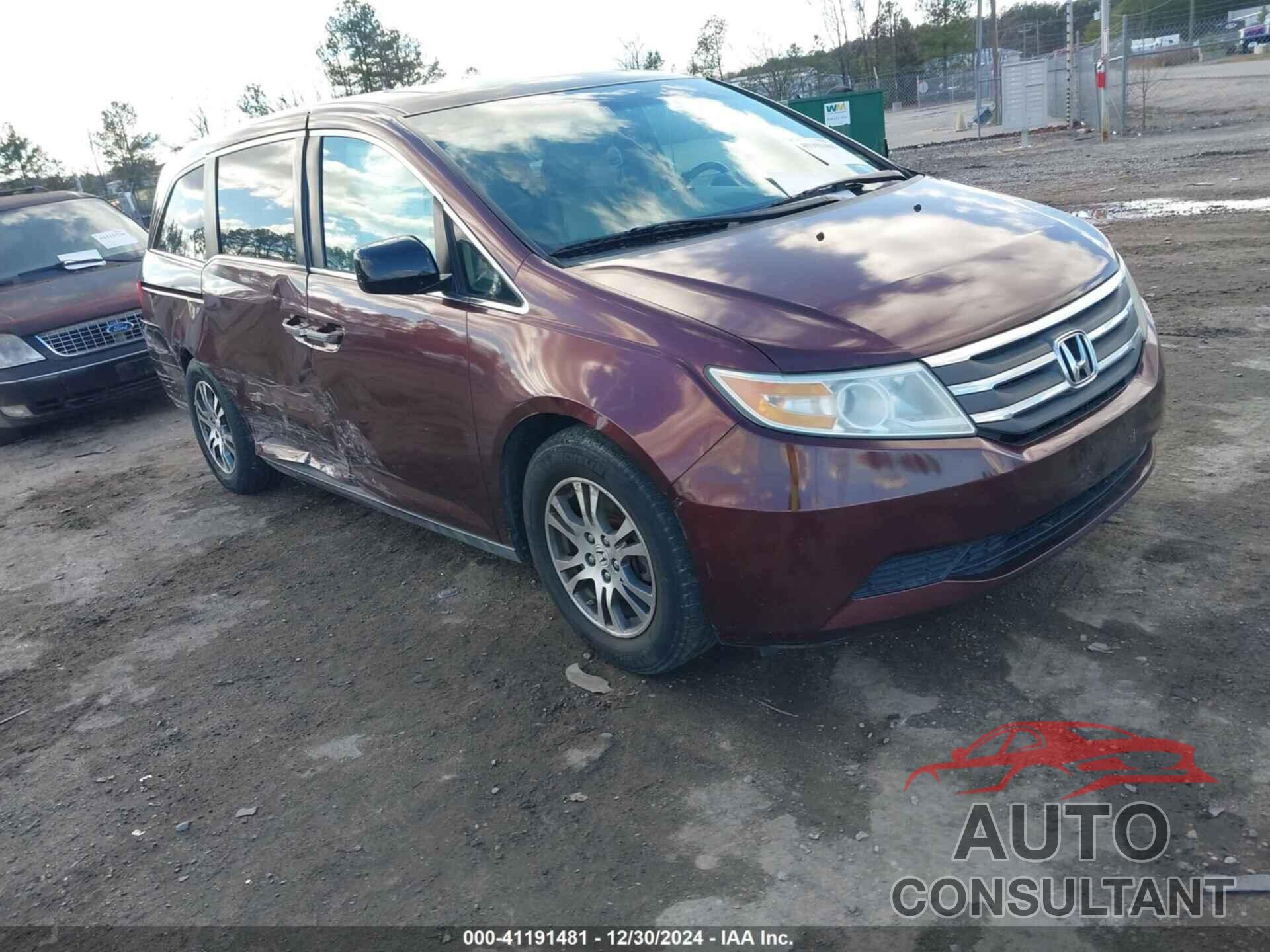 HONDA ODYSSEY 2012 - 5FNRL5H66CB108262