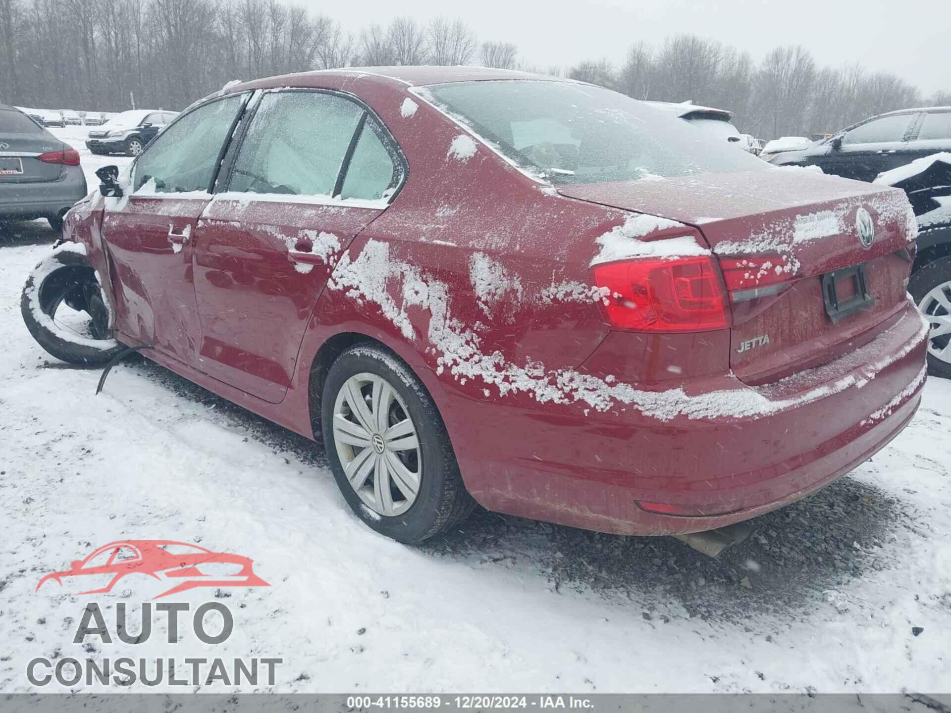 VOLKSWAGEN JETTA 2017 - 3VW2B7AJ8HM381122