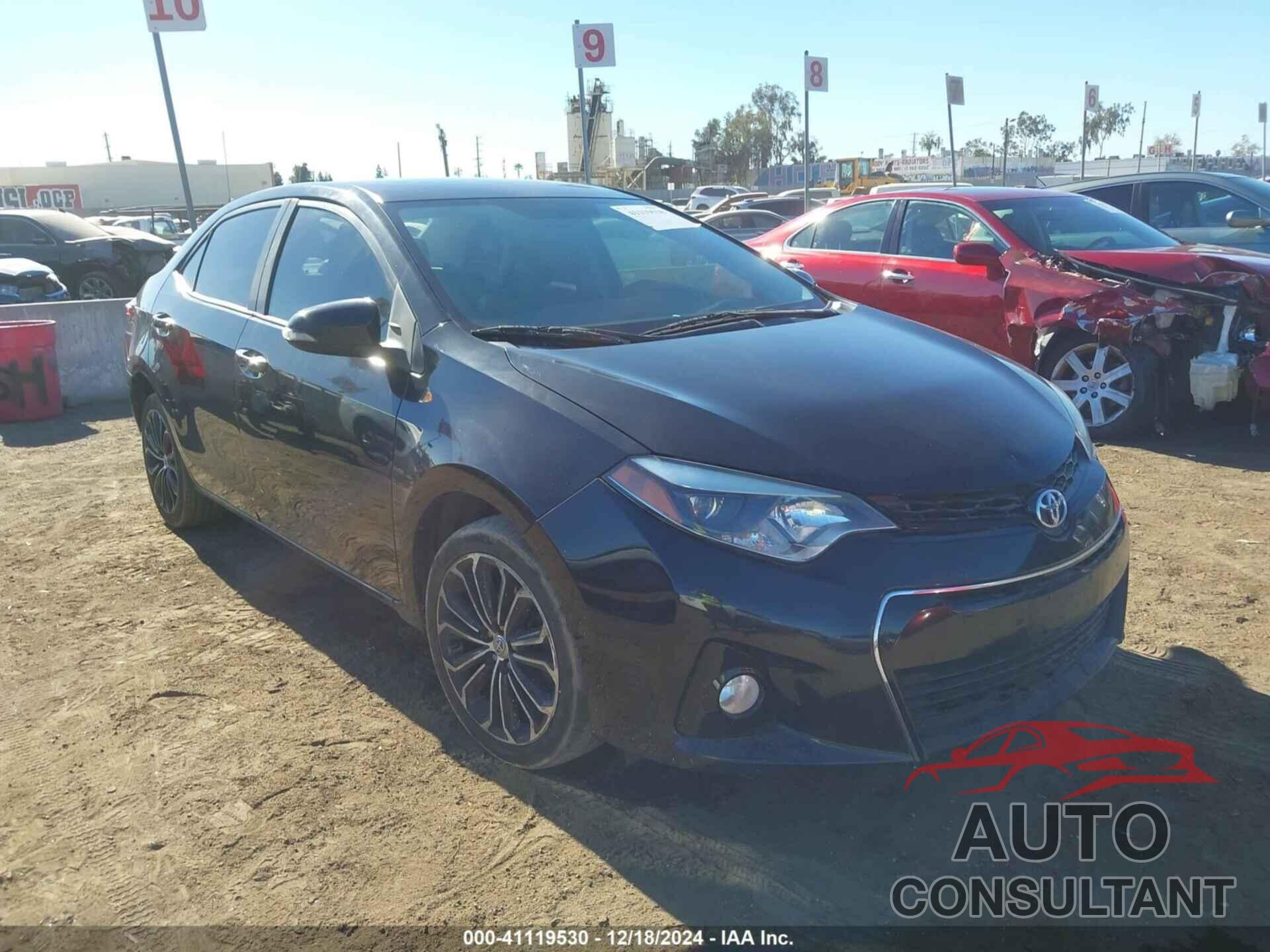 TOYOTA COROLLA 2016 - 5YFBURHEXGP482672