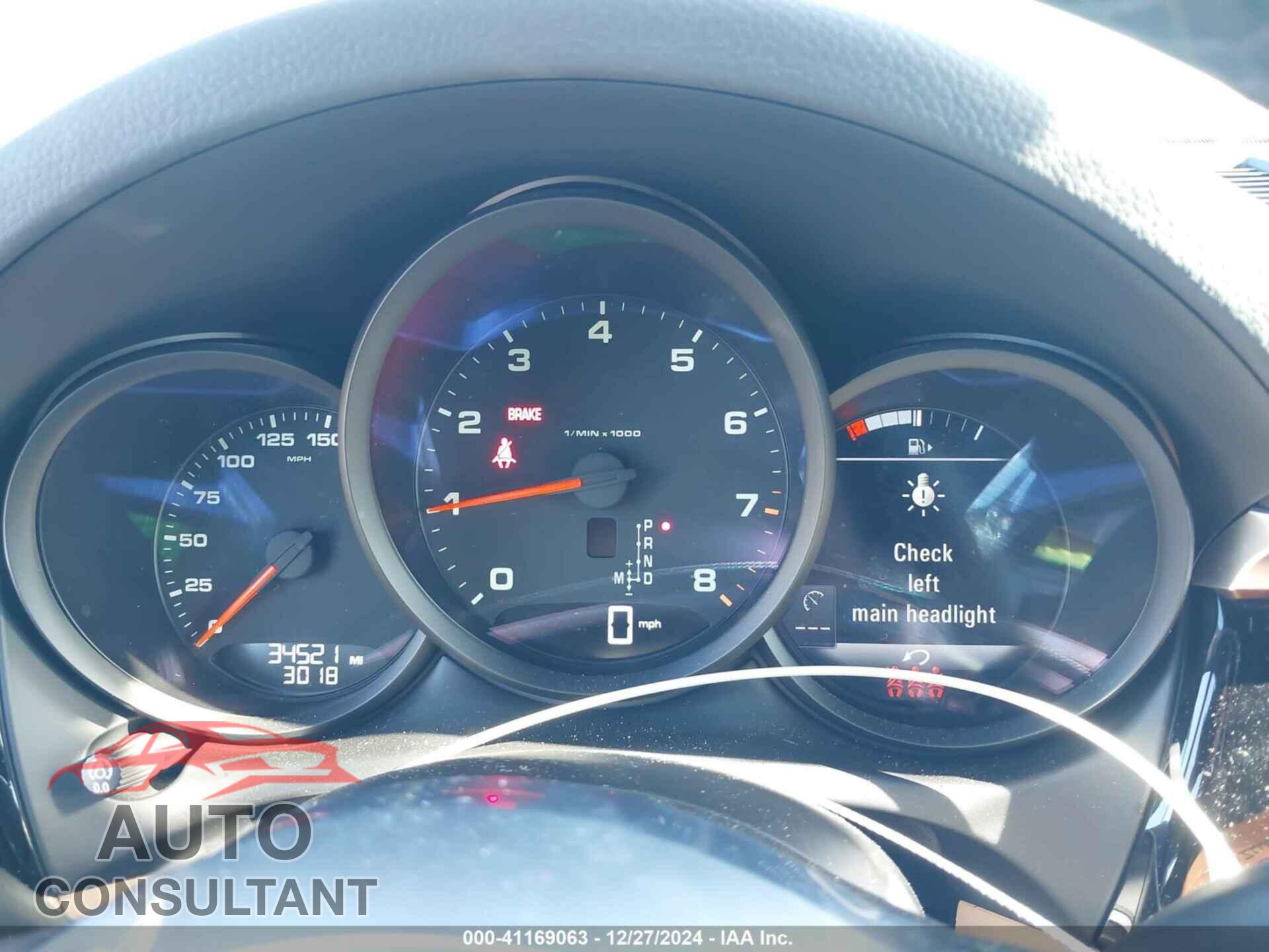 PORSCHE MACAN 2021 - WP1AA2A52MLB12907