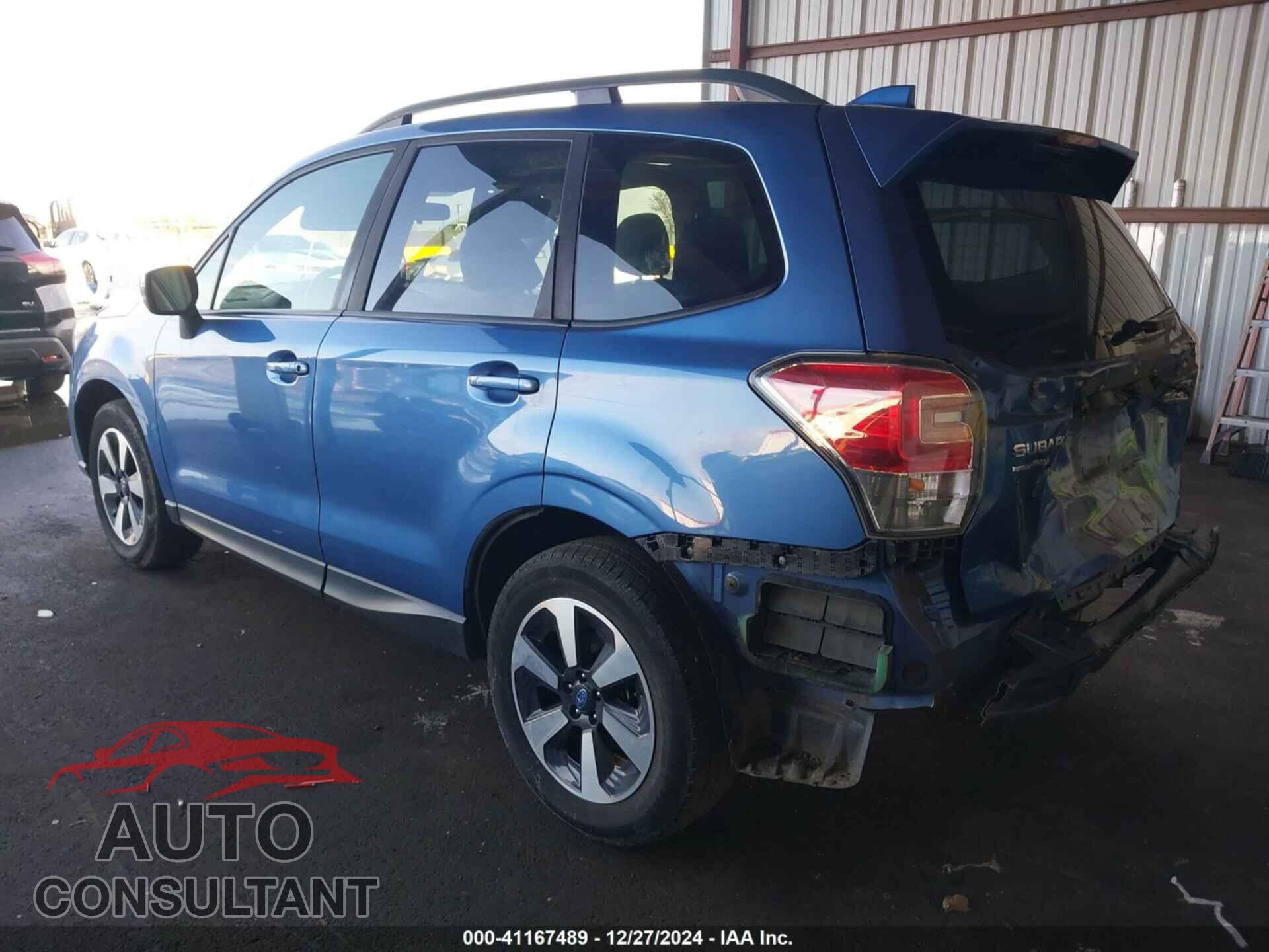 SUBARU FORESTER 2017 - JF2SJAEC9HH809123