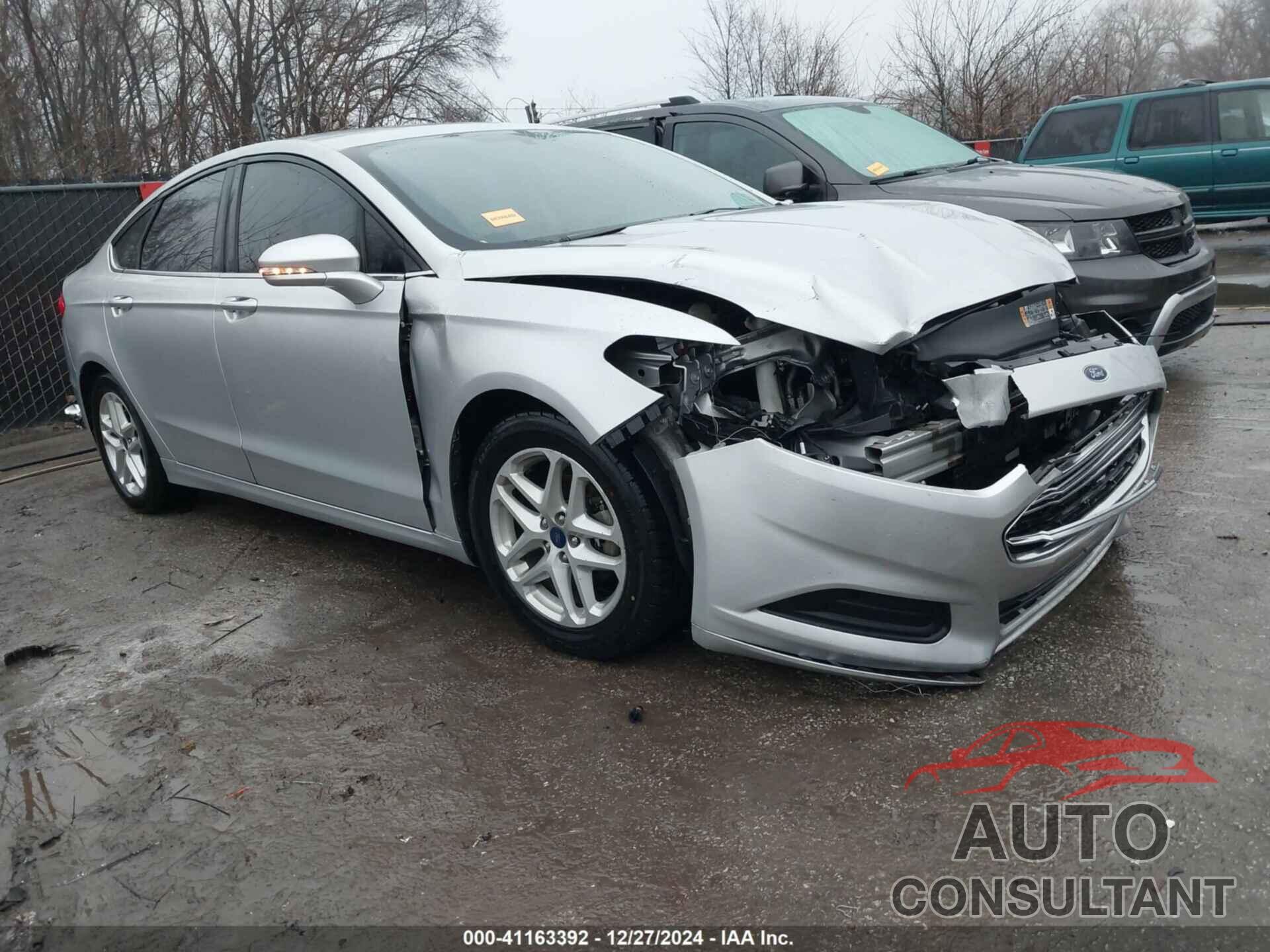 FORD FUSION 2014 - 3FA6P0H73ER212816