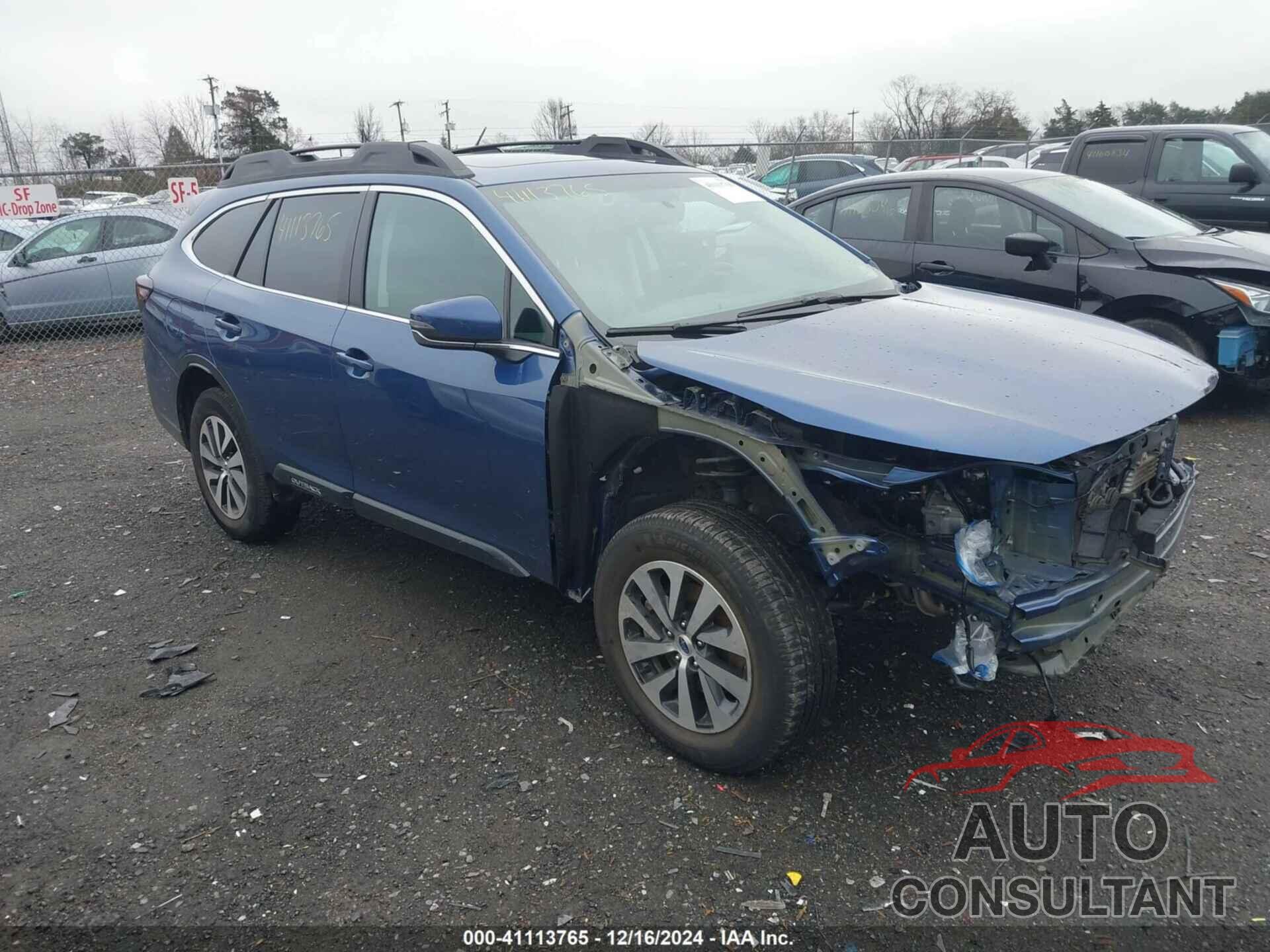 SUBARU OUTBACK 2021 - 4S4BTAFC8M3224026